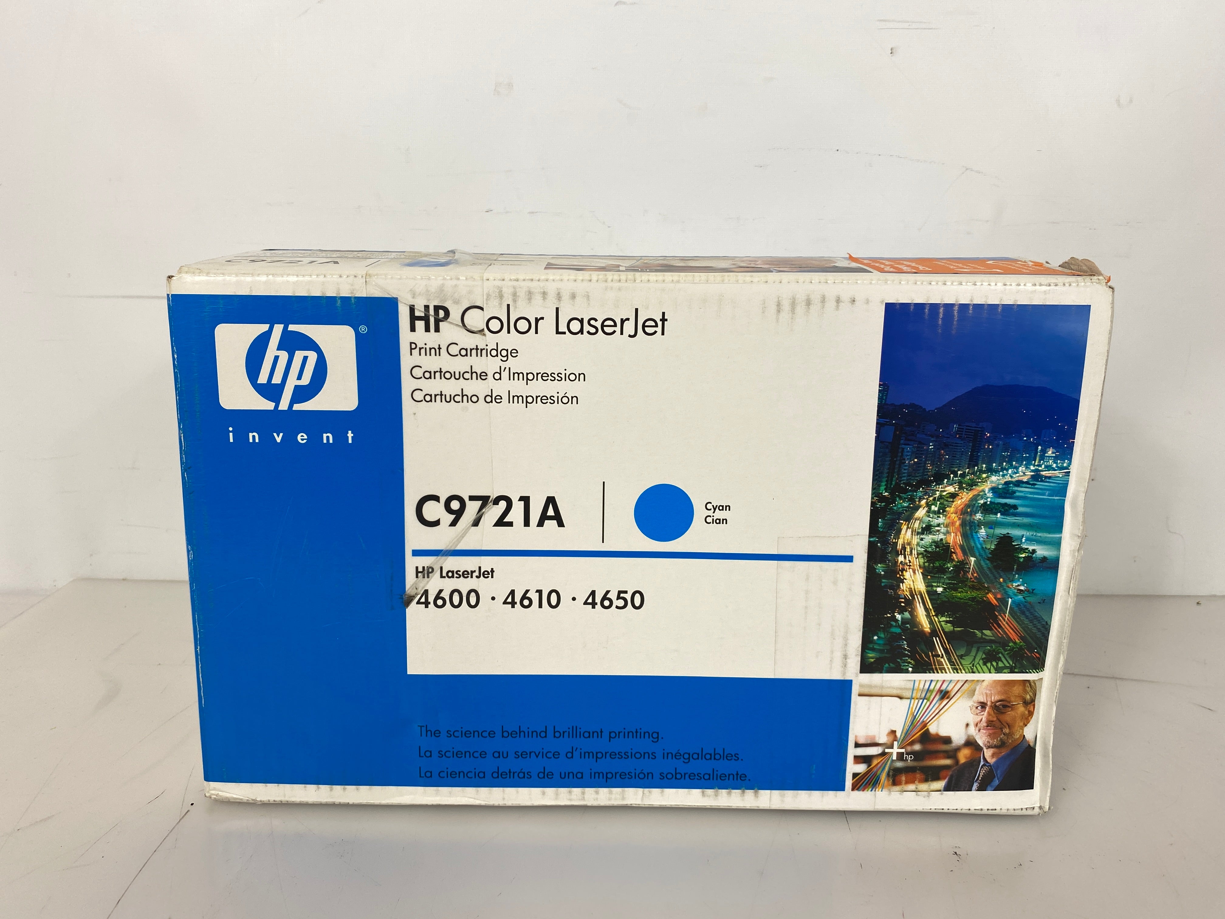 HP LaserJet 641A C9721A Cyan Print Cartridge *New*