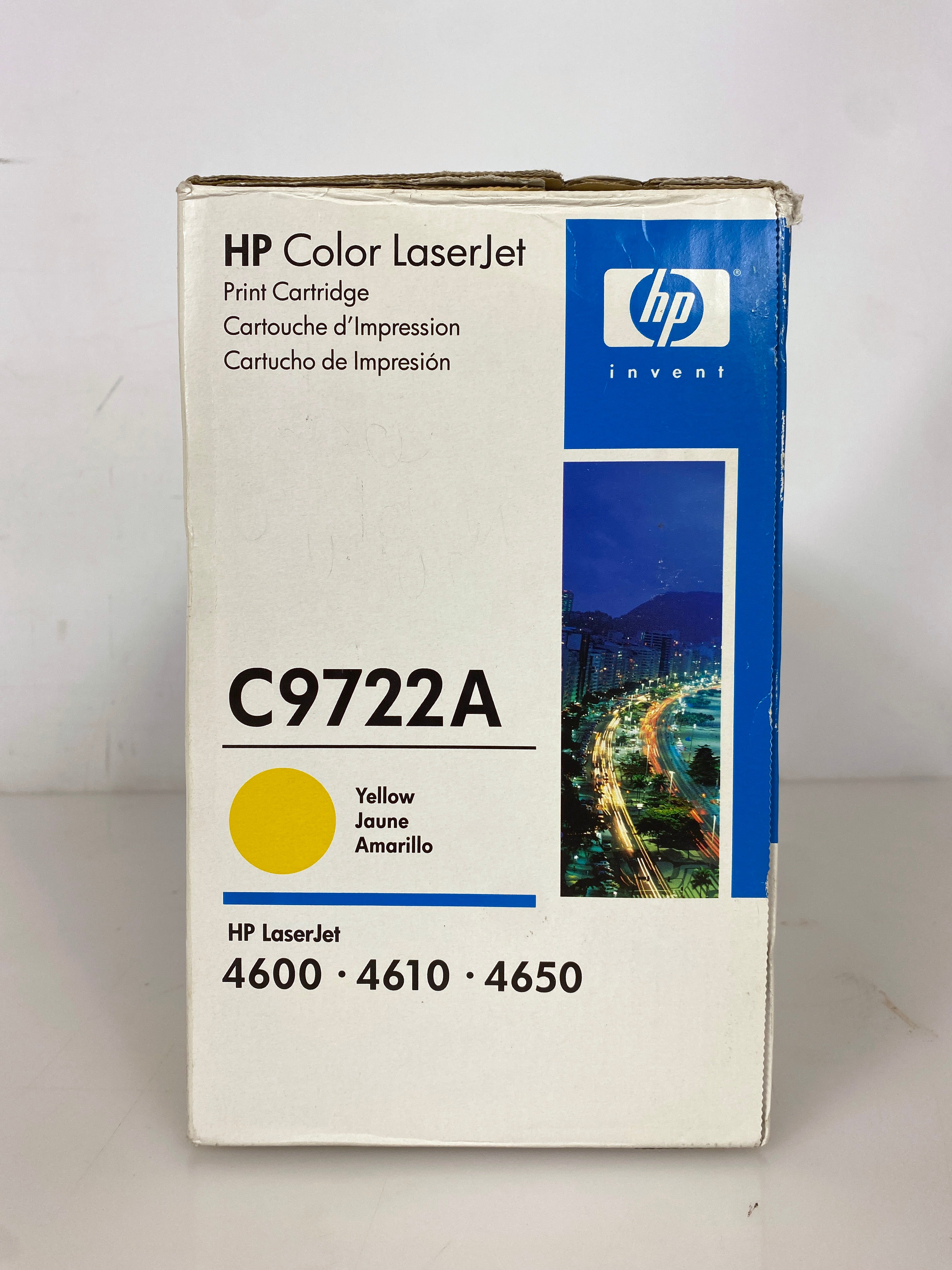 HP LaserJet 641A C9722A Yellow Print Cartridge *New*