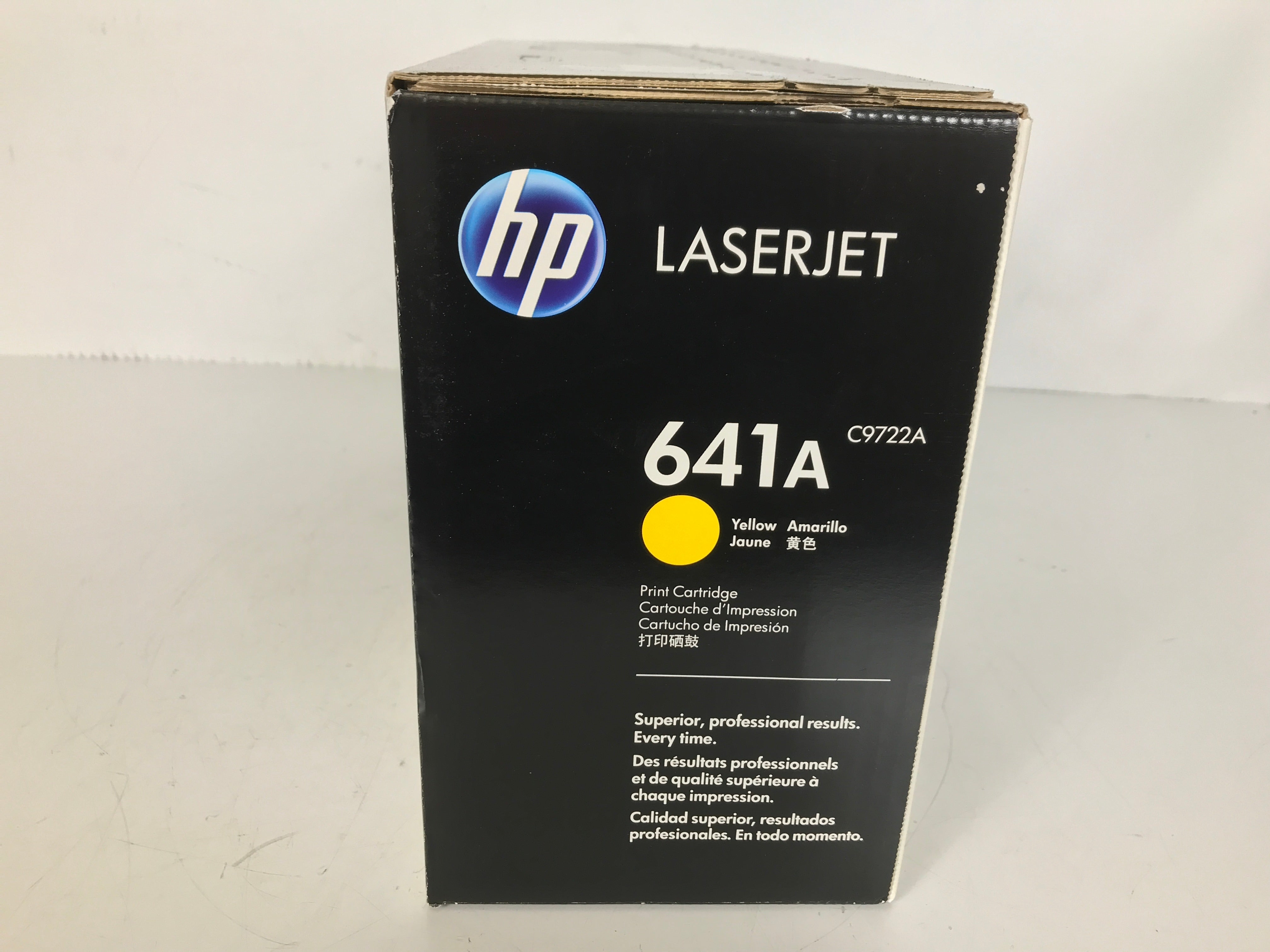 HP LaserJet 641A C9722A Yellow Print Cartridge *New*