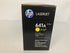 HP LaserJet 641A C9722A Yellow Print Cartridge *New*