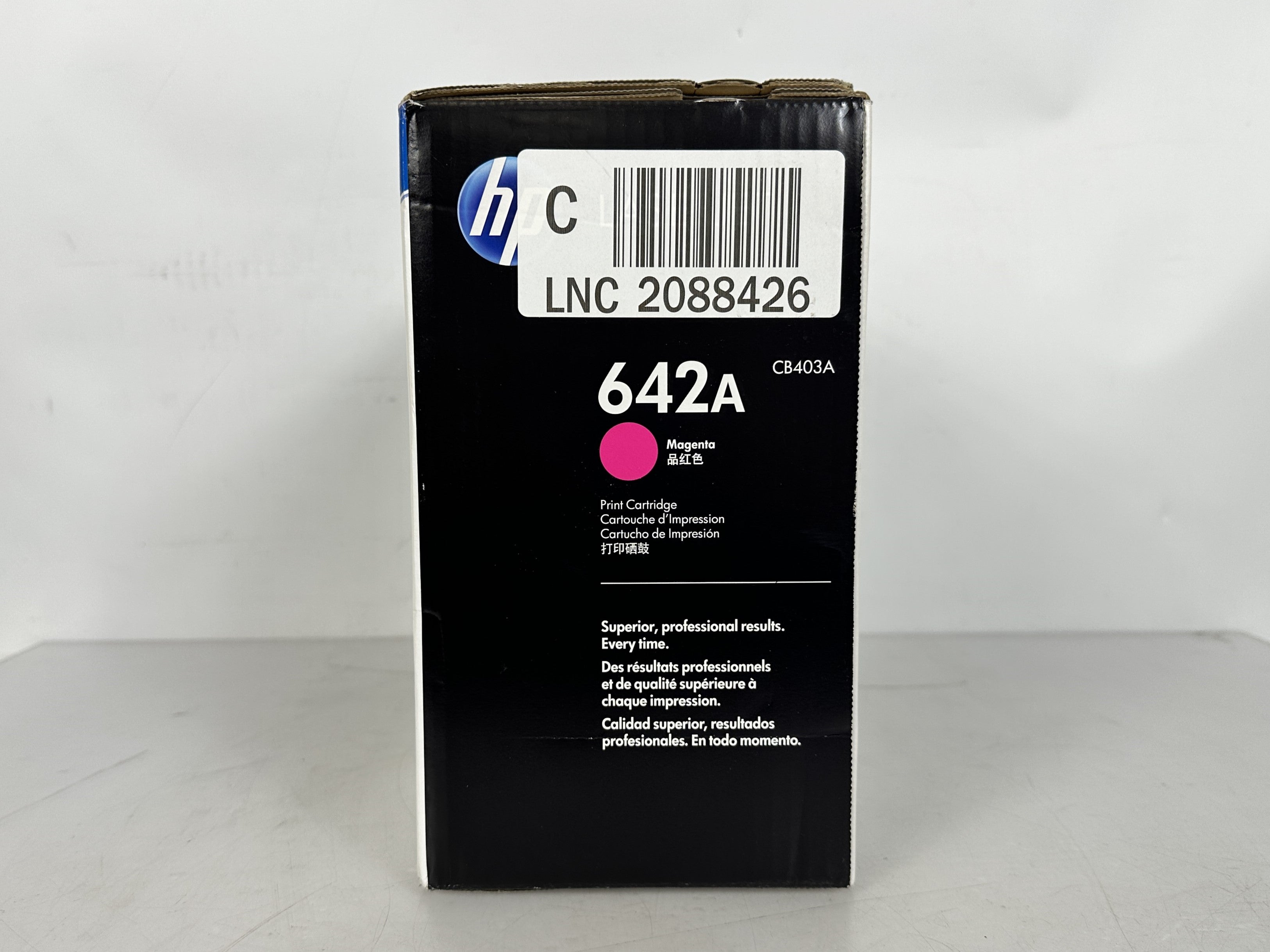 HP LaserJet 642A CB403A Magenta Toner Cartridge