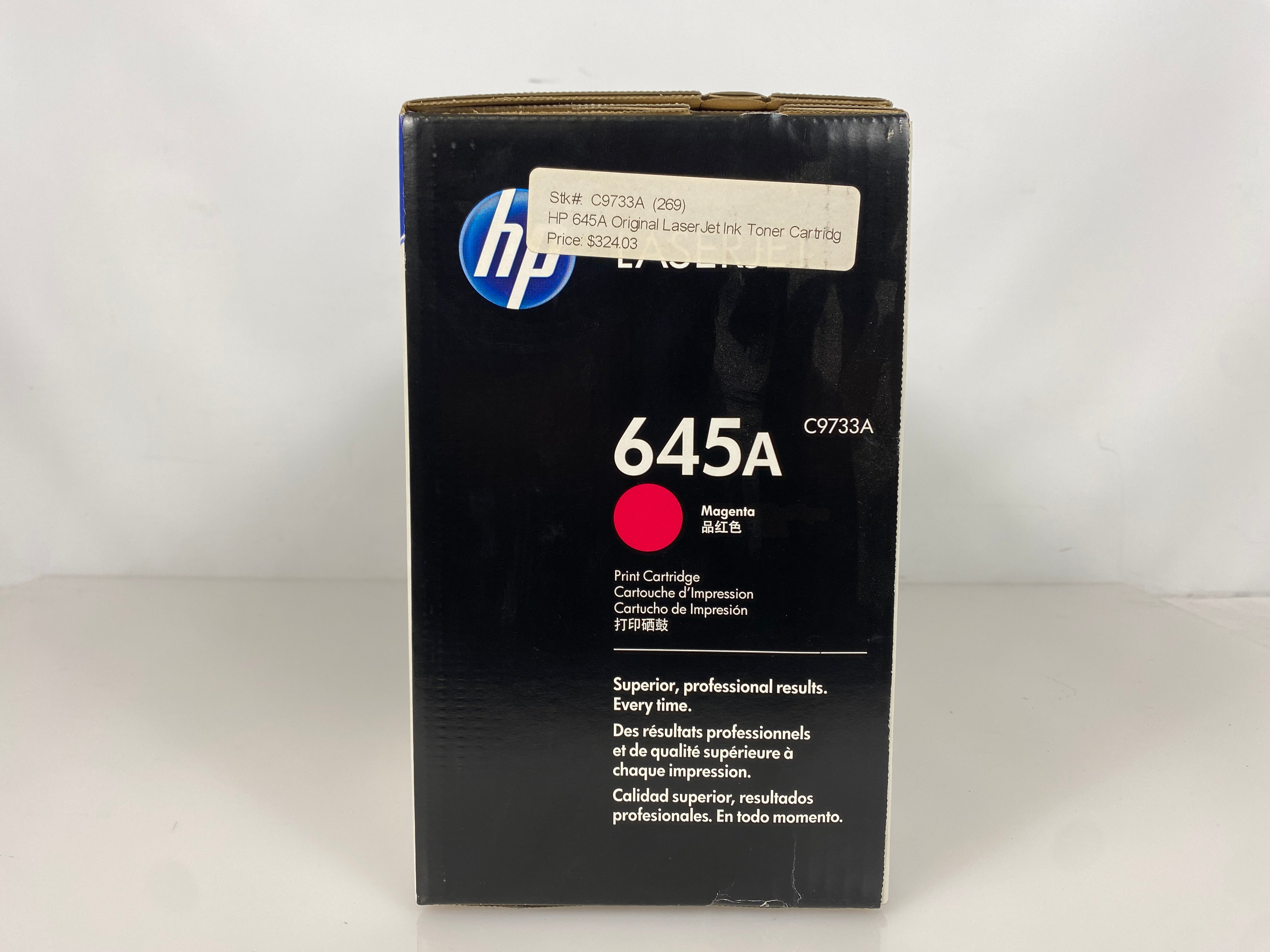 HP LaserJet 645A C9733A Magenta Toner Cartridge