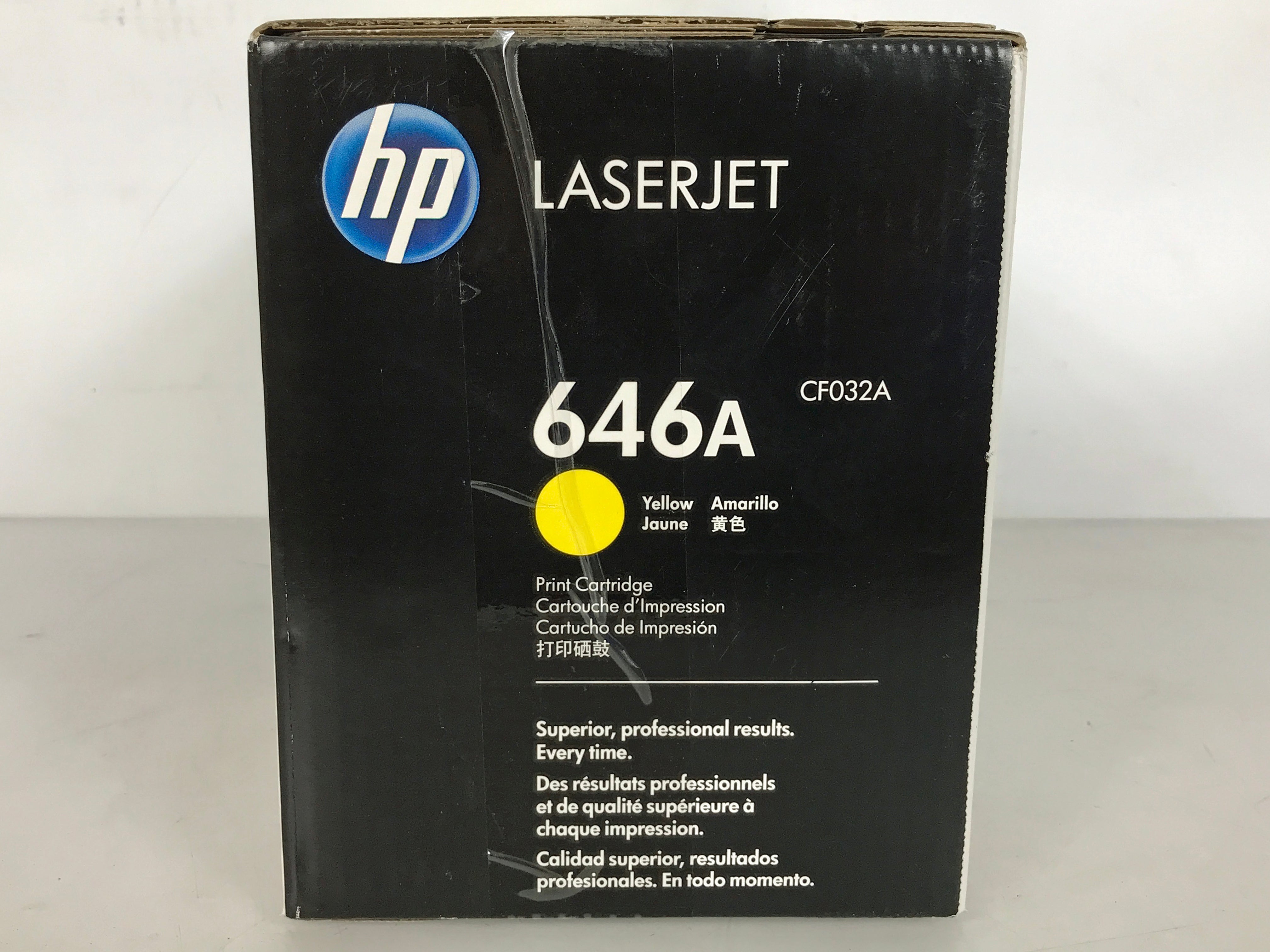 HP LaserJet 646A CF032A Yellow Toner Cartridge