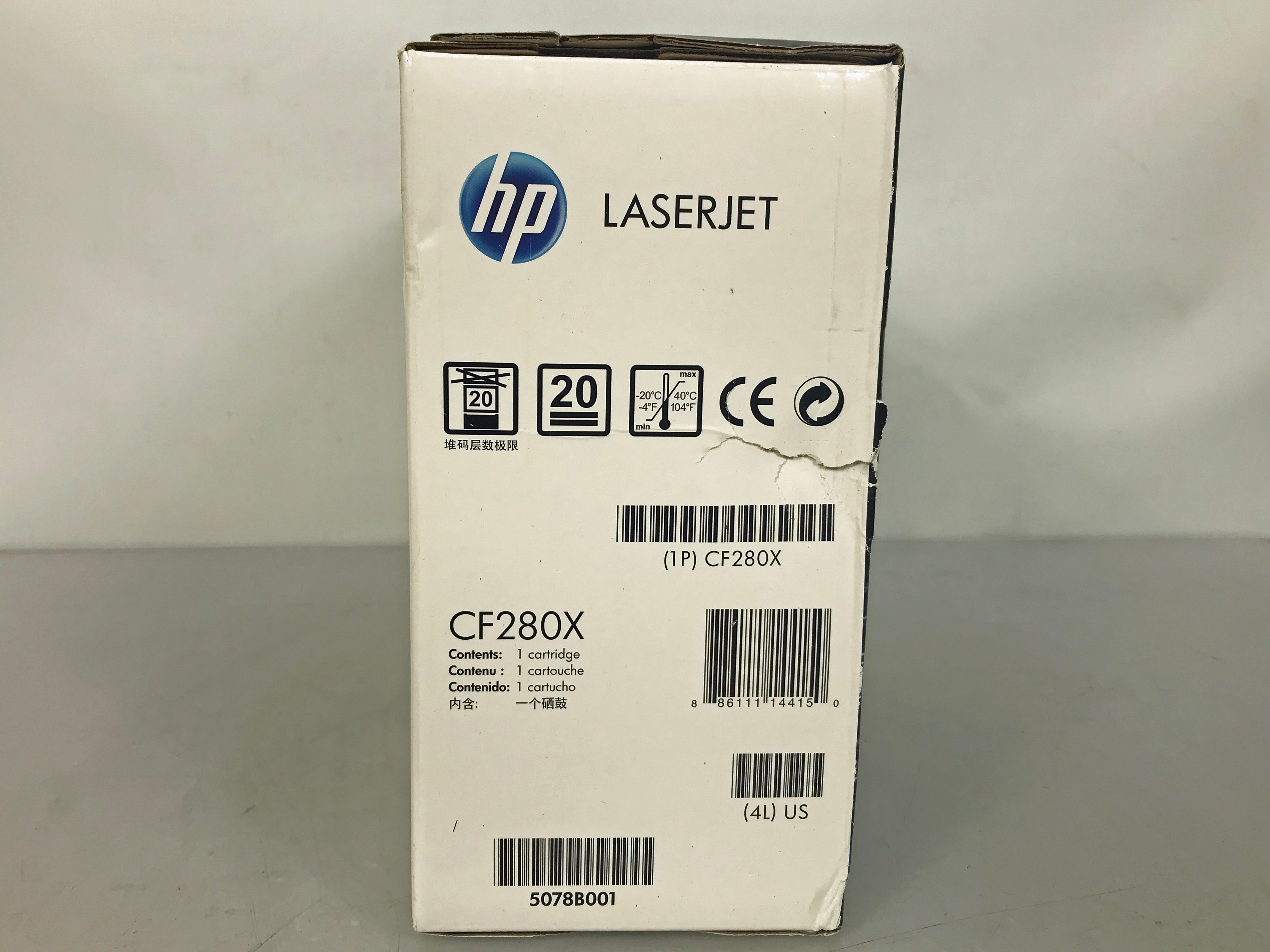 HP 80X Black Toner Cartridge