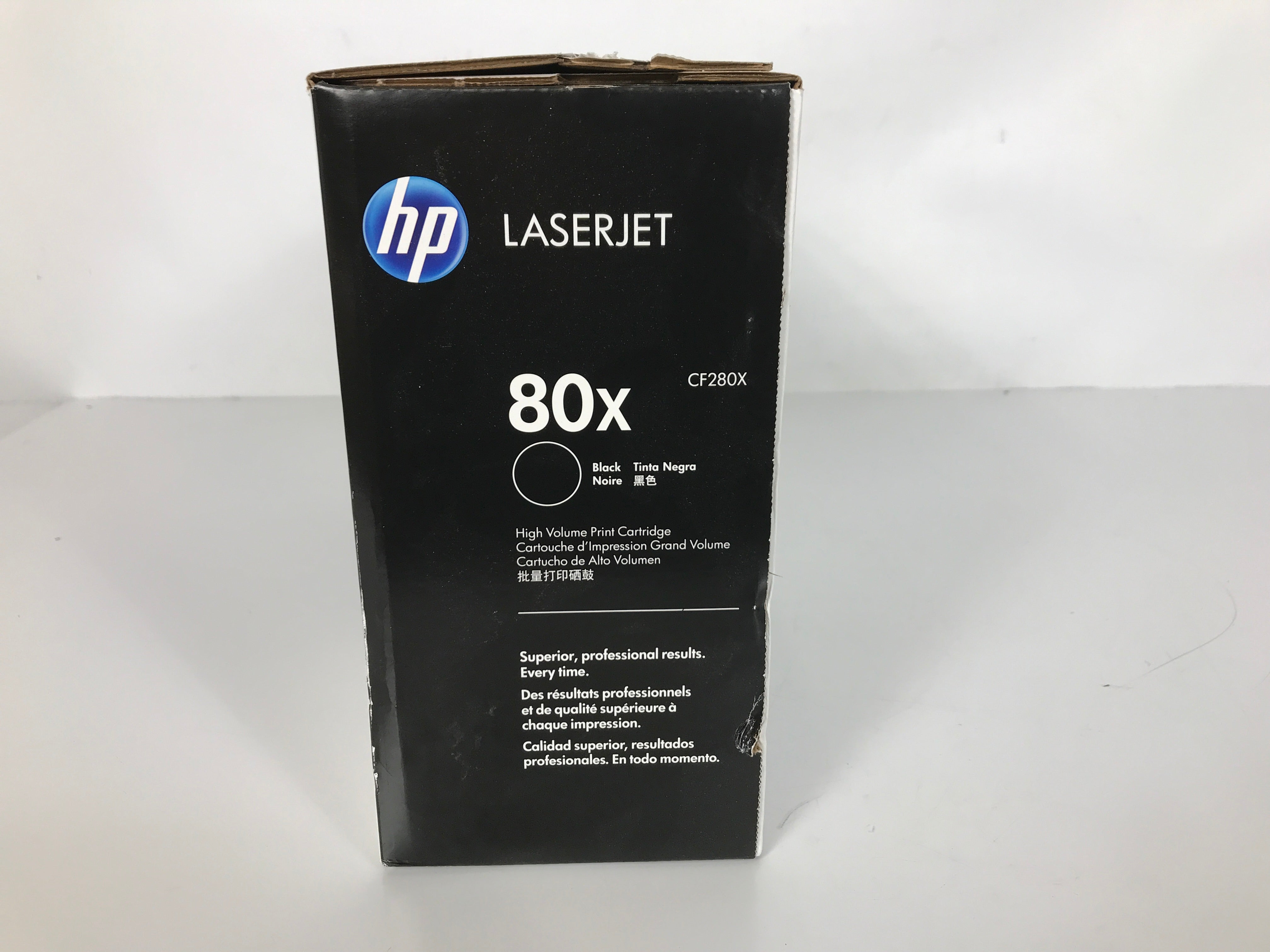 HP 80X Black Toner Cartridge