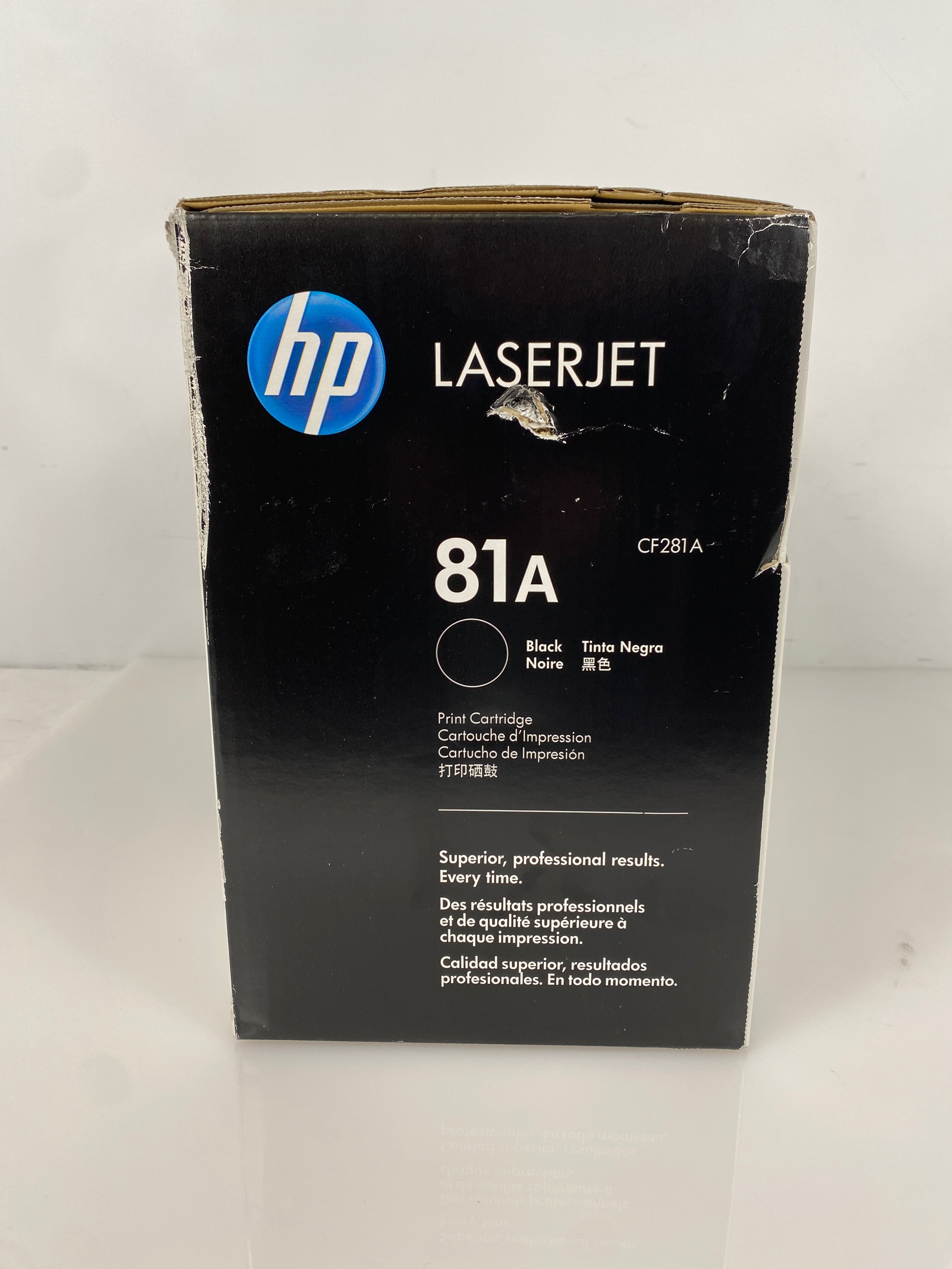 HP LaserJet 81A CF281A Black Toner Cartridge