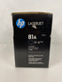 HP LaserJet 81A CF281A Black Toner Cartridge