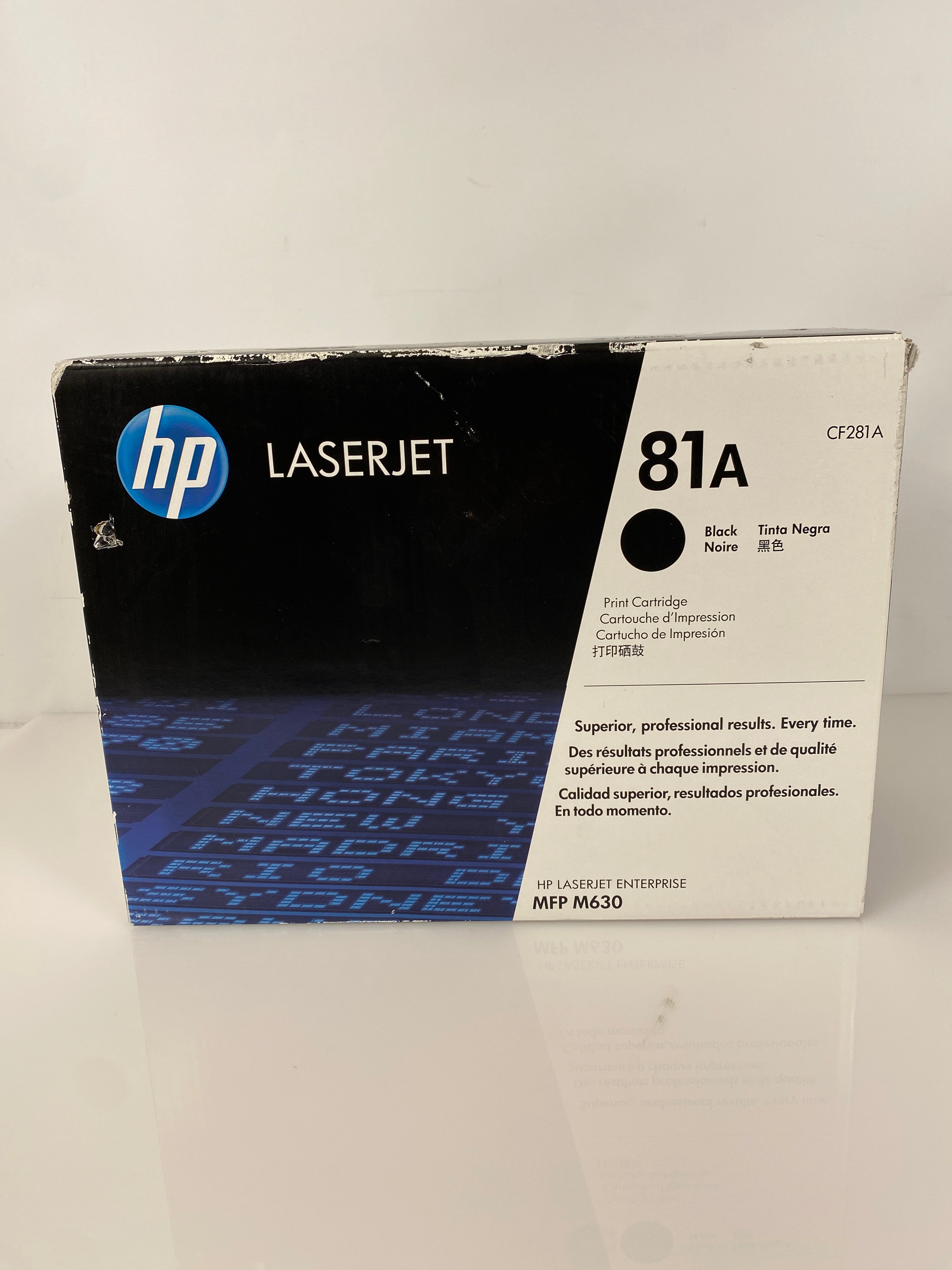 HP LaserJet 81A CF281A Black Toner Cartridge