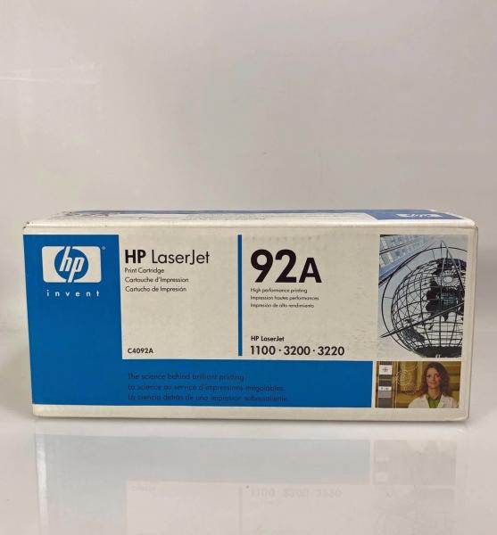HP LaserJet 92A C4092A Black Toner Cartridge