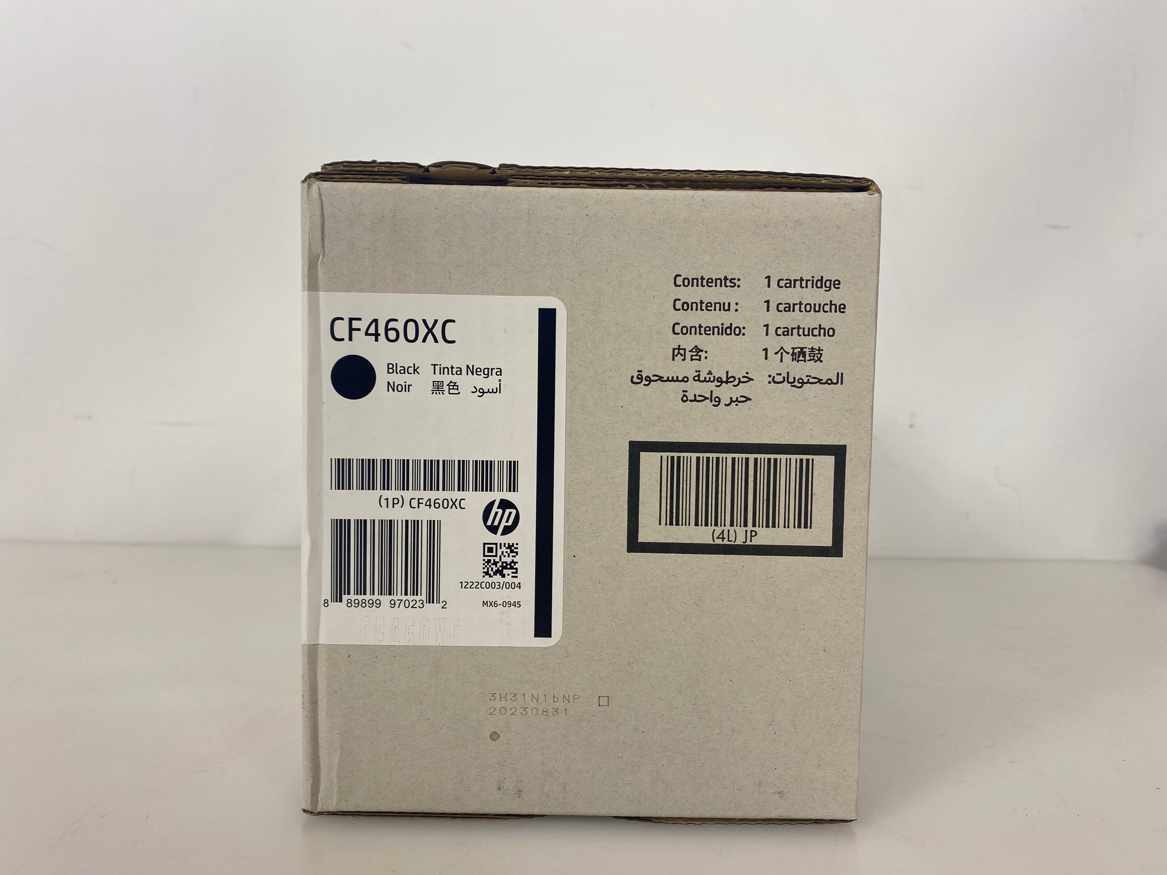 HP Laserjet CF460XC 656X High Yield Black Toner *New*