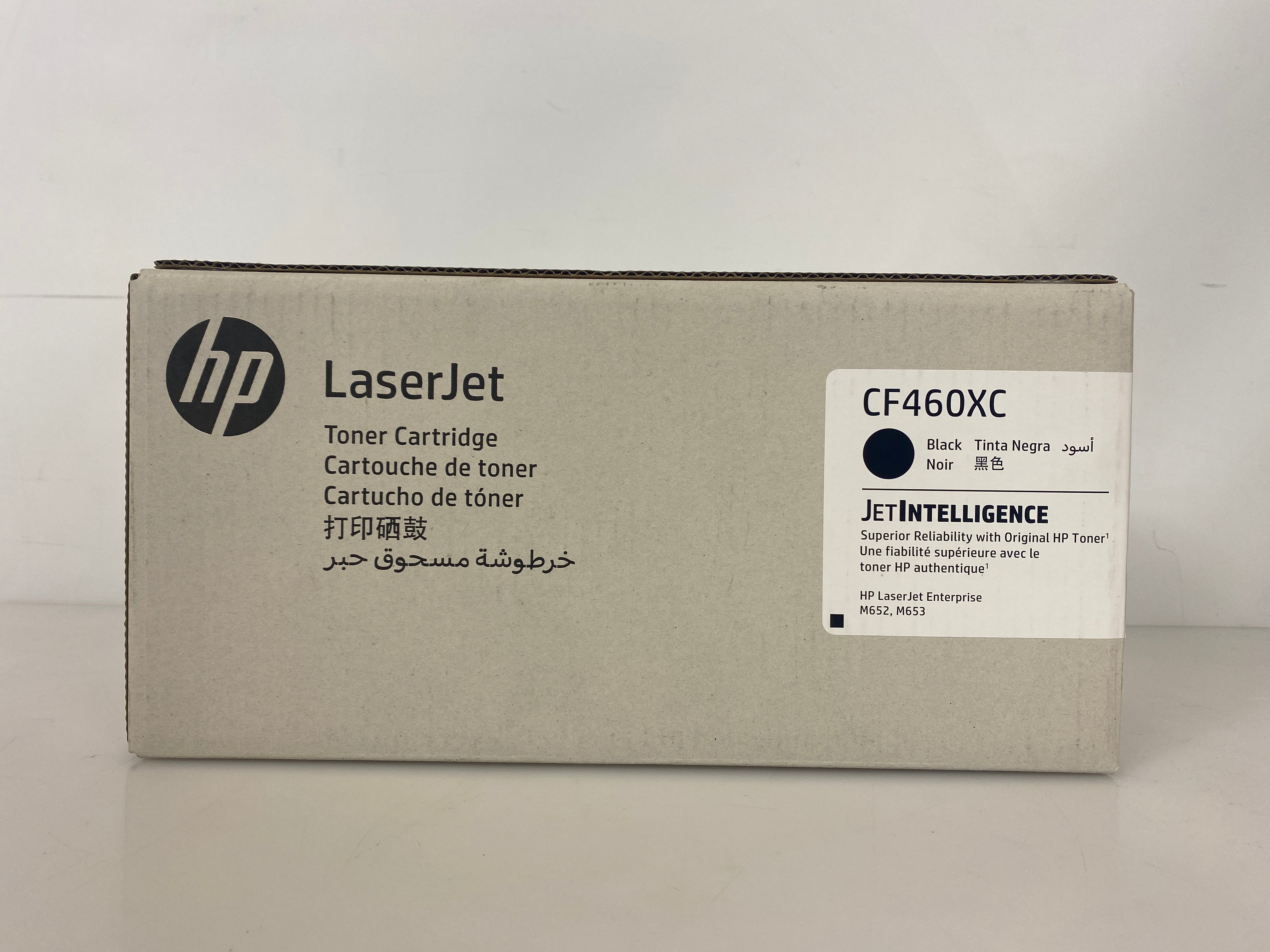 HP Laserjet CF460XC 656X High Yield Black Toner *New*