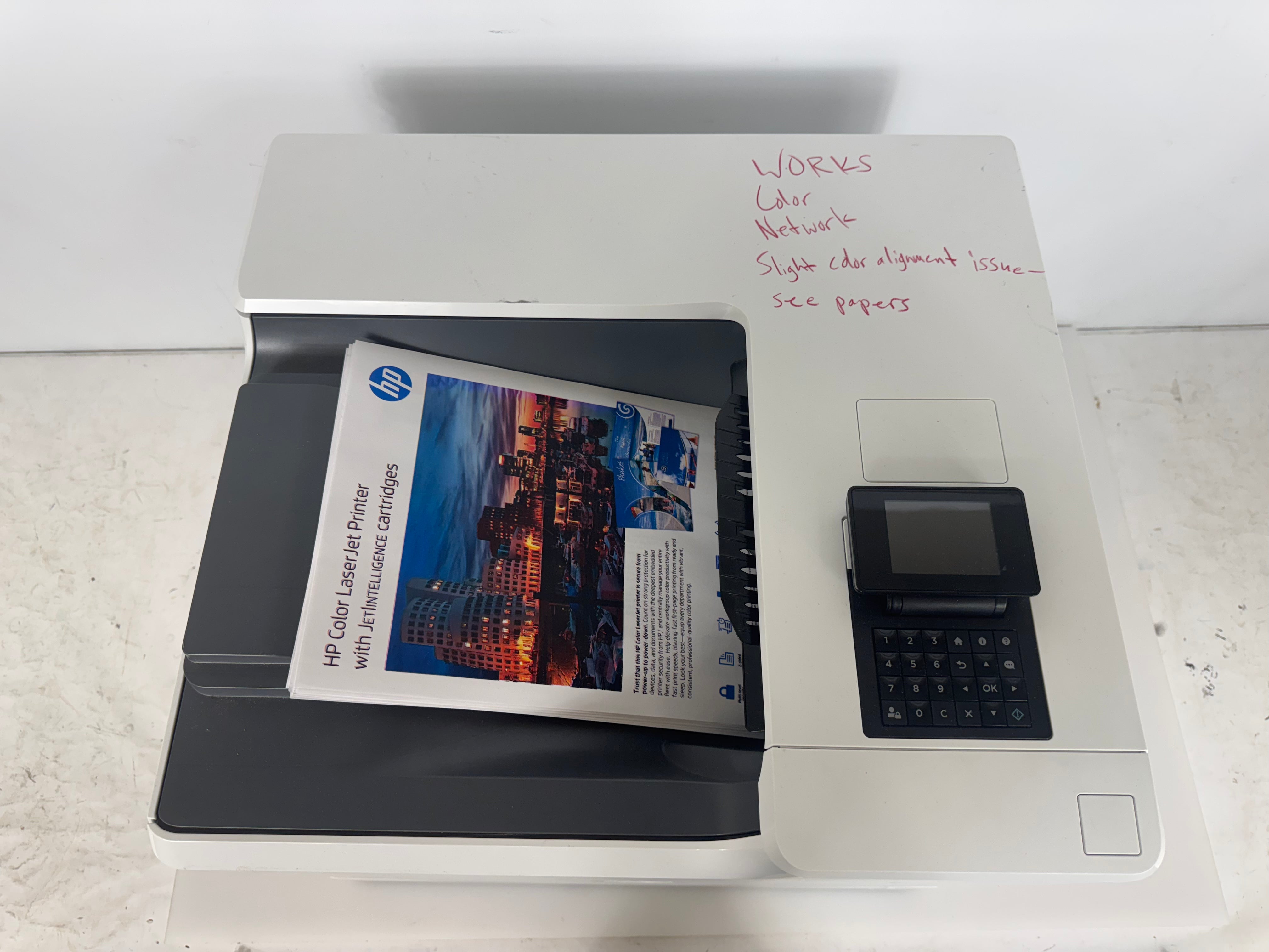 HP LaserJet Enterprise Laser Printer M652