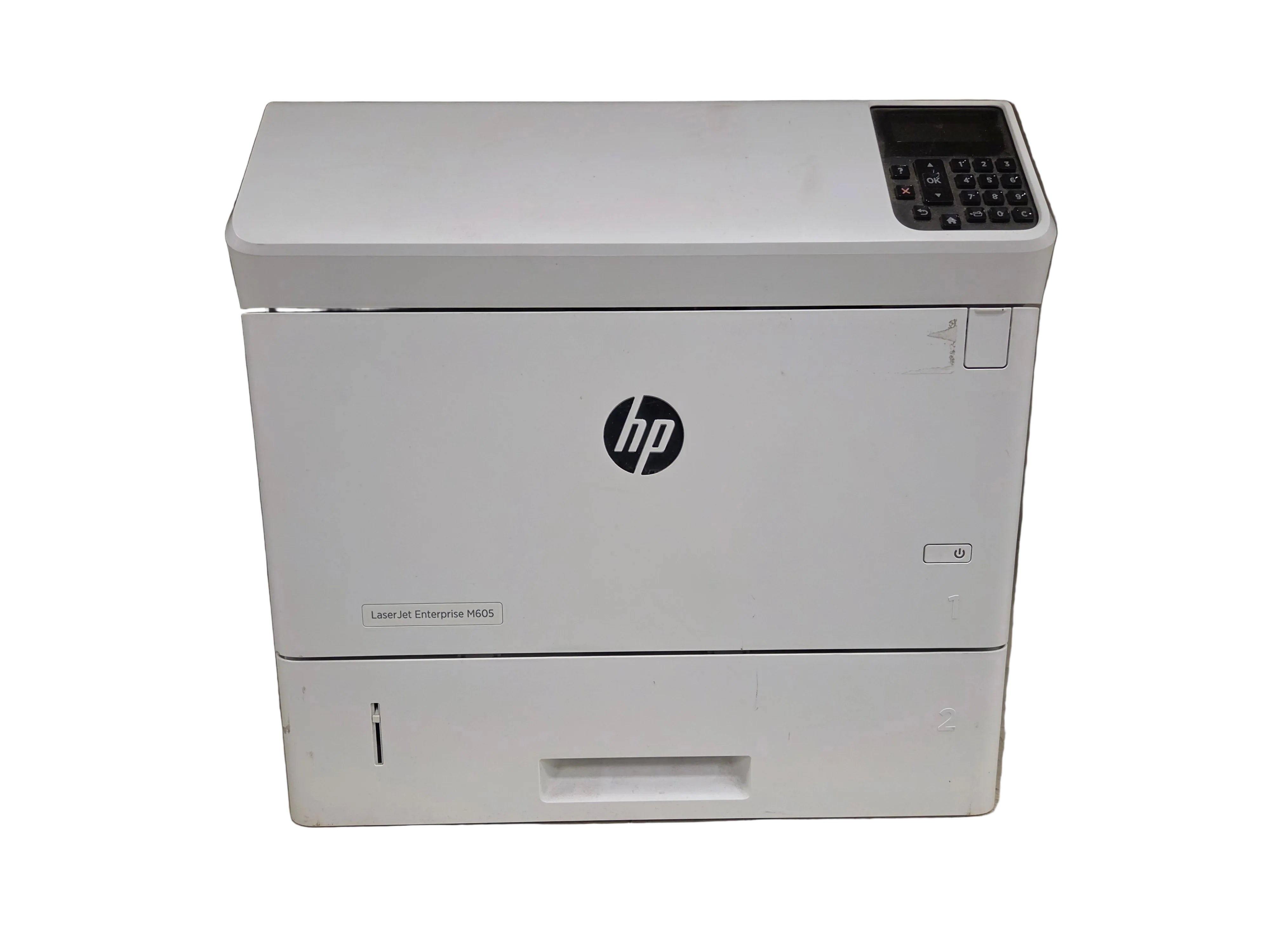 HP LaserJet Enterprise M605 Printer *Needs Maintenance Kit*