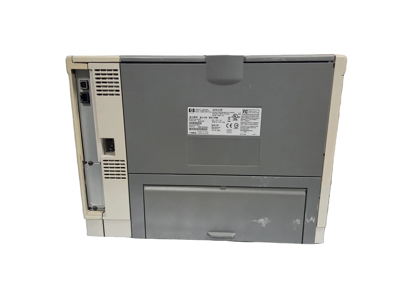HP LaserJet P3005dn Laser Printer