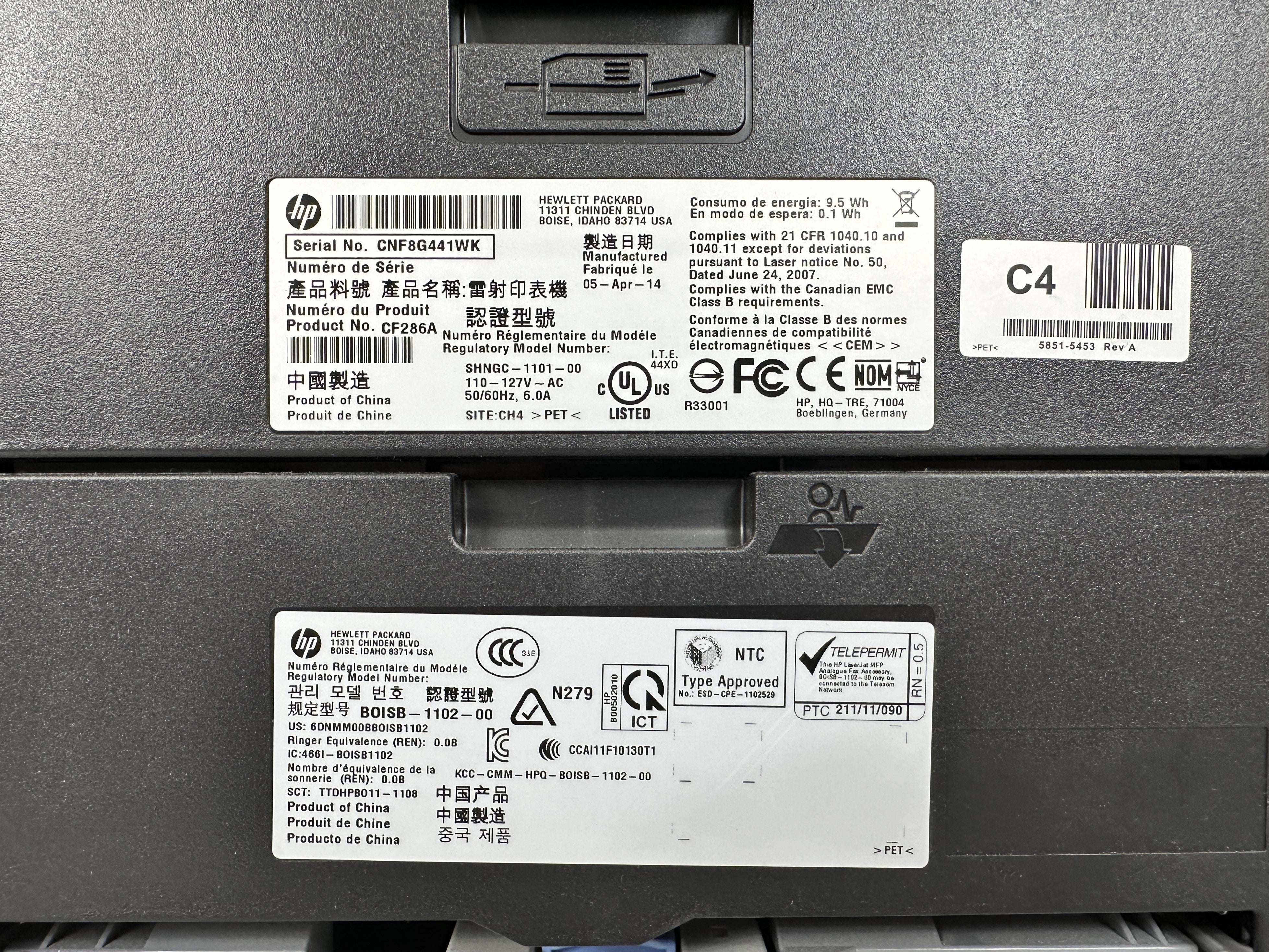 HP LaserJet Pro 400 MFP M425dn Printer