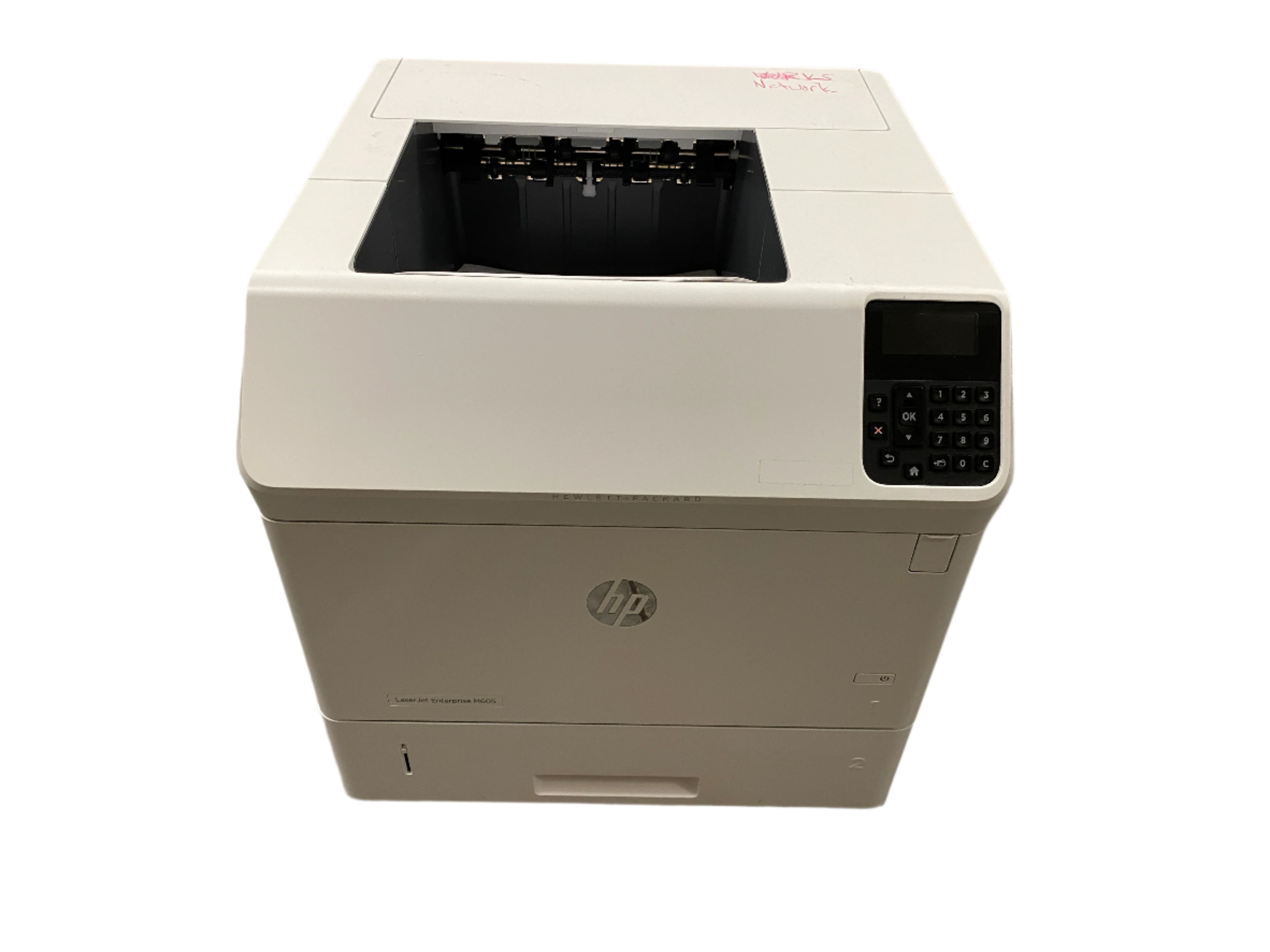 HP M605 LaserJet Enterprise Monochrome Laser Printer
