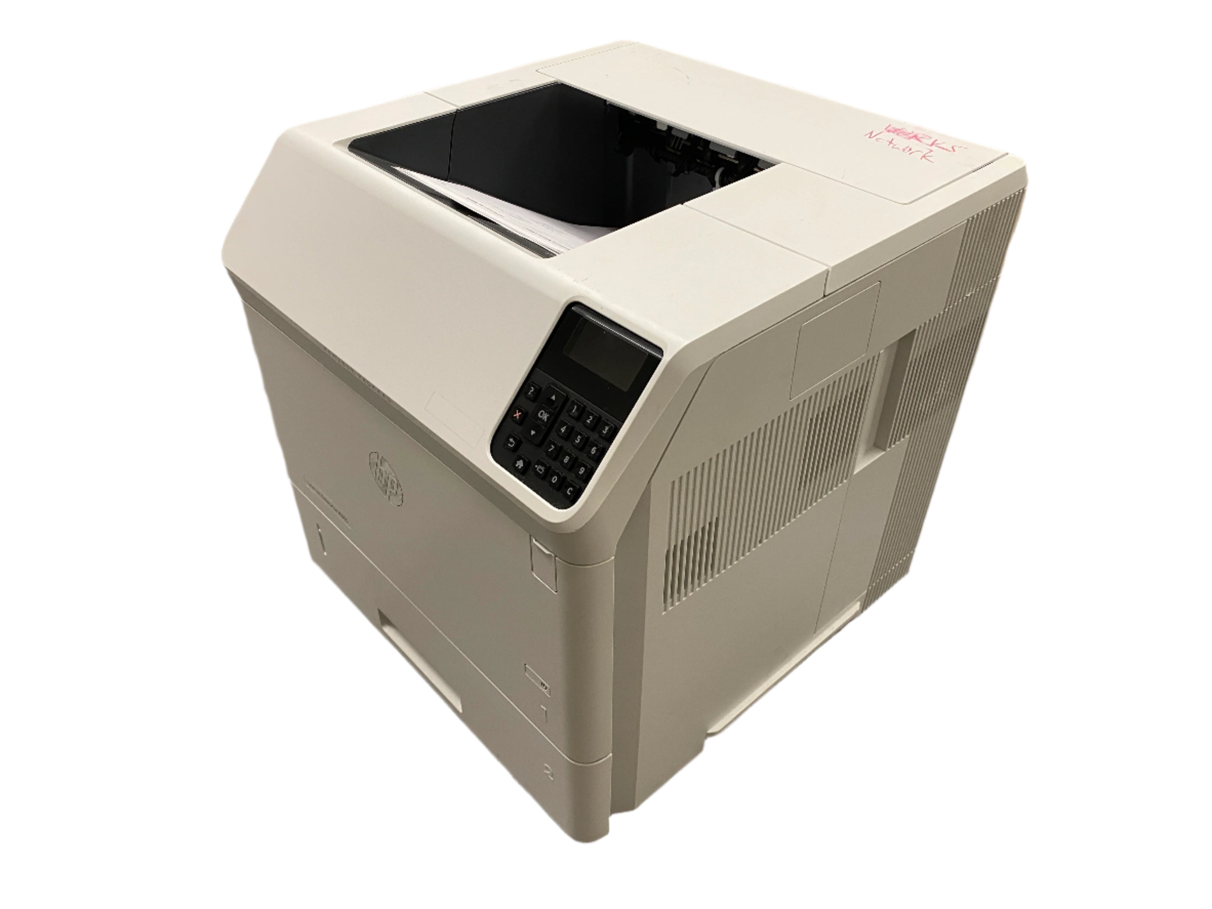 HP M605 LaserJet Enterprise Monochrome Laser Printer