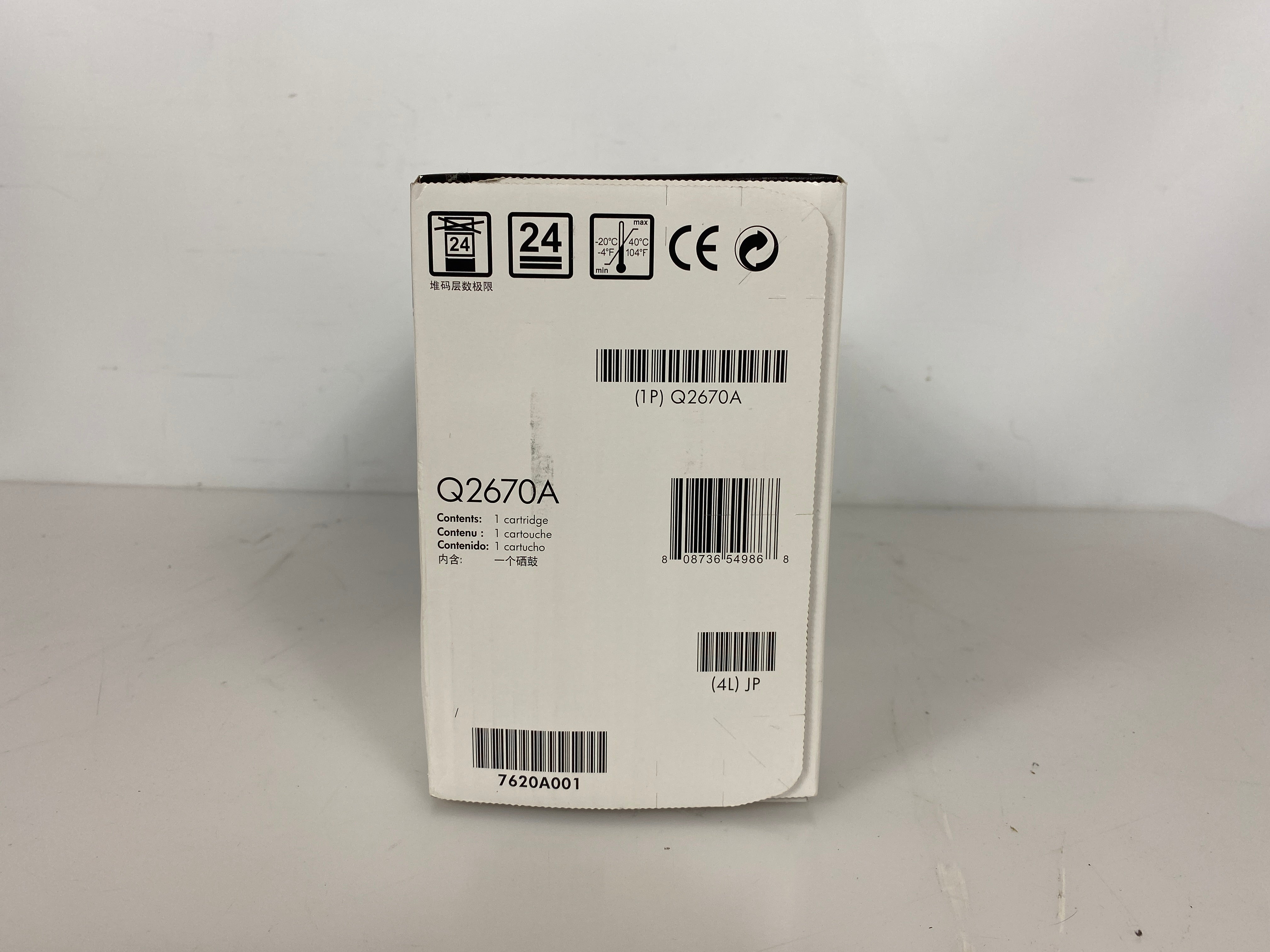 HP Q2670A 308A Black Toner Cartridge #2
