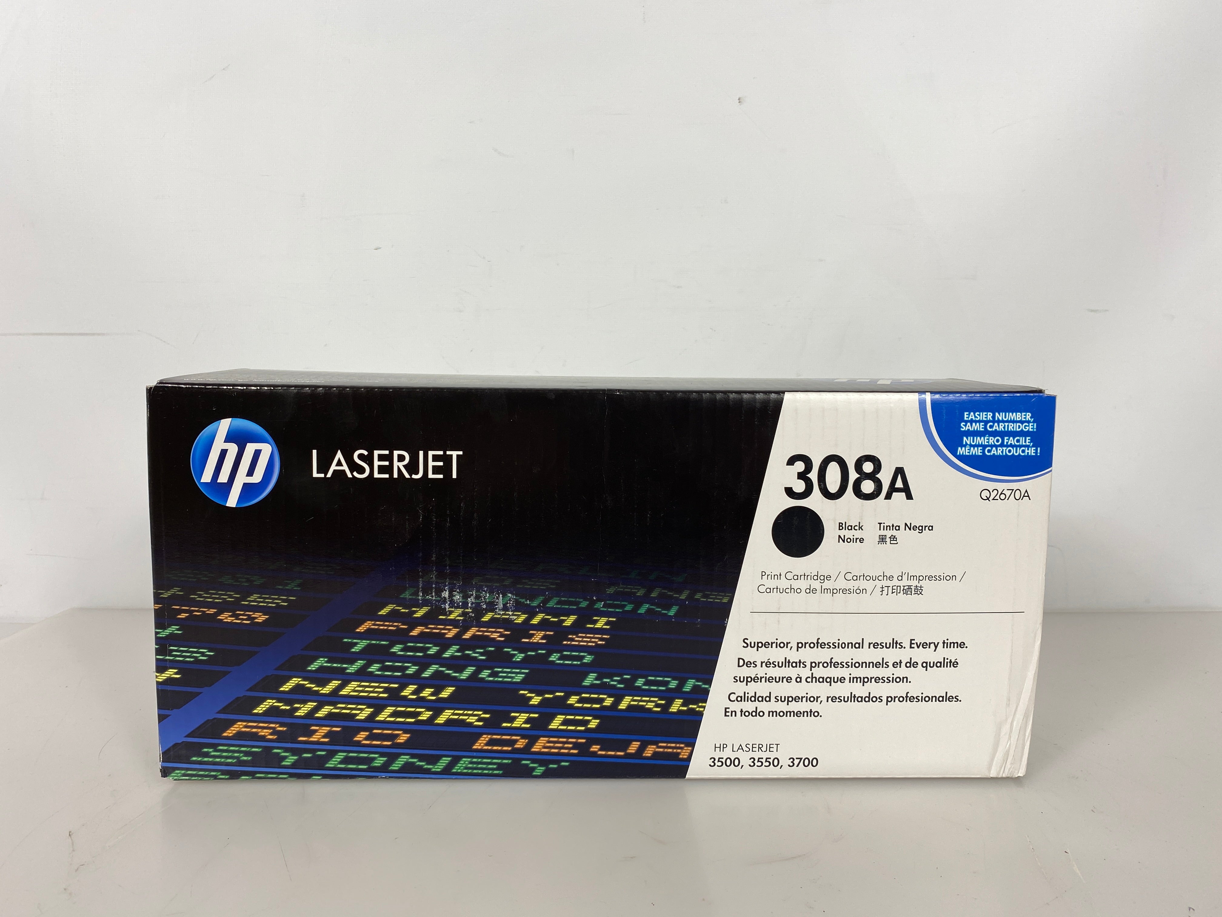 HP Q2670A 308A Black Toner Cartridge #2