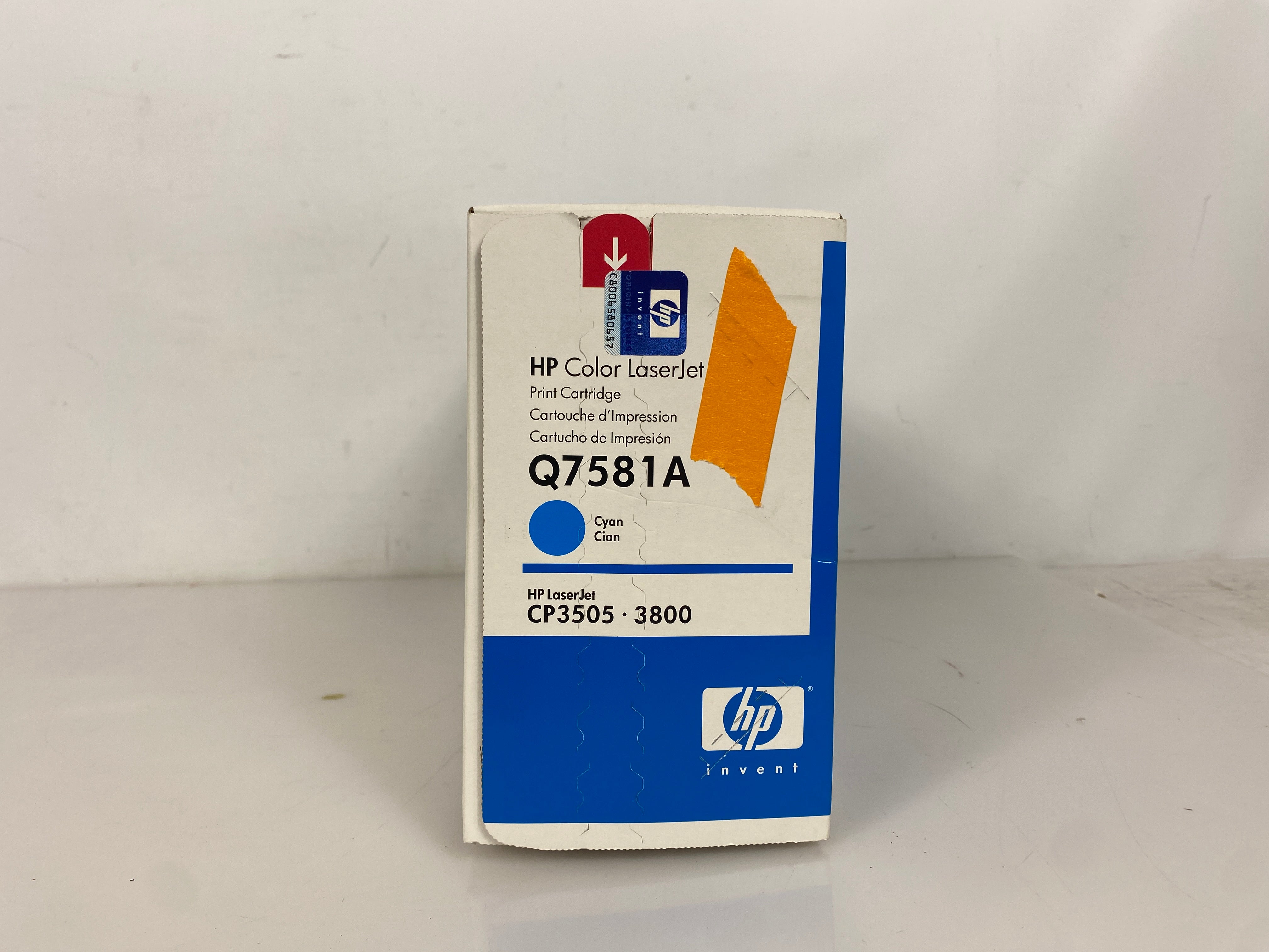 HP Q7581A Cyan Toner Cartridge *New*