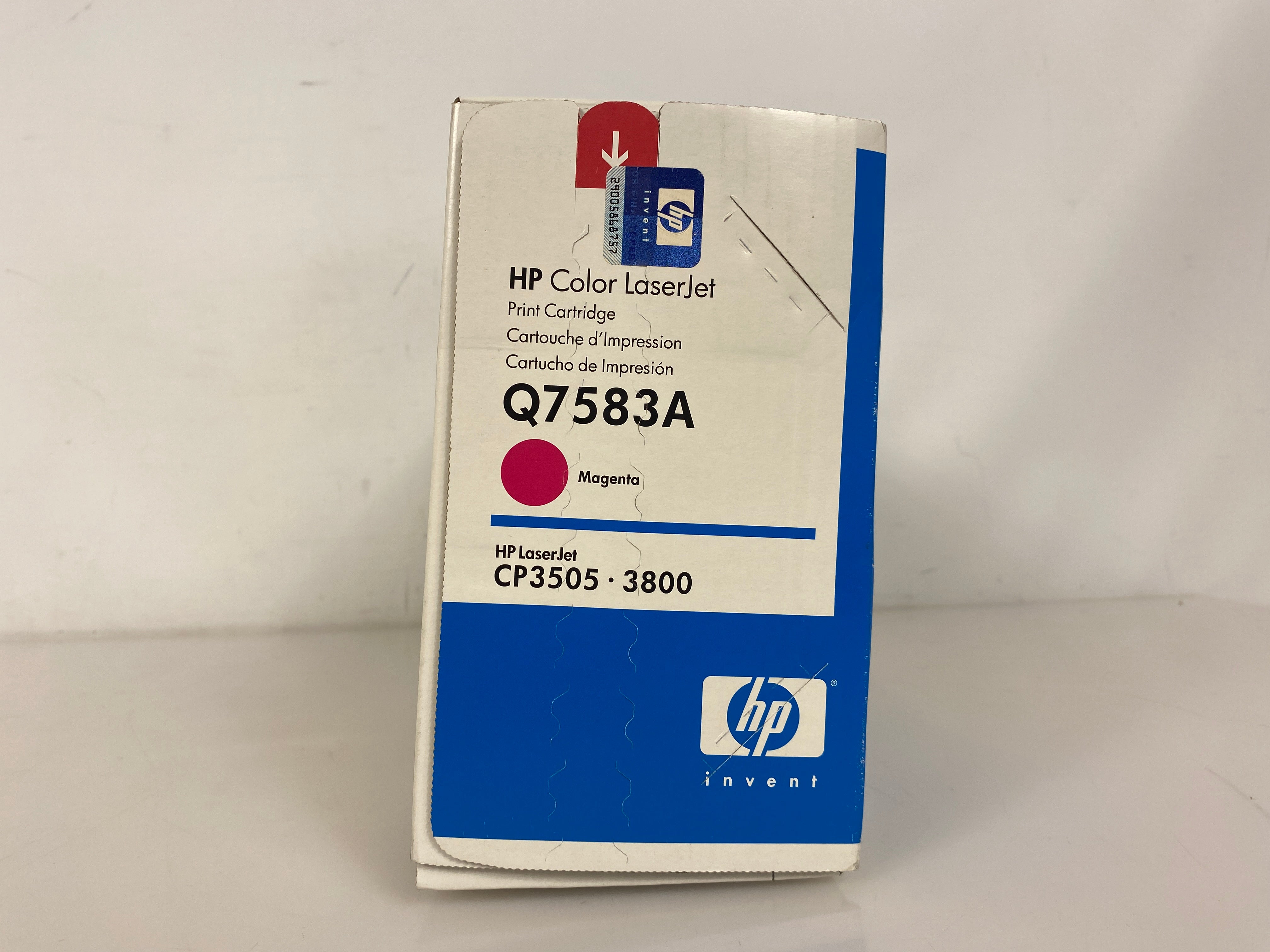 HP Q7583A Magenta Toner Cartridge *New*