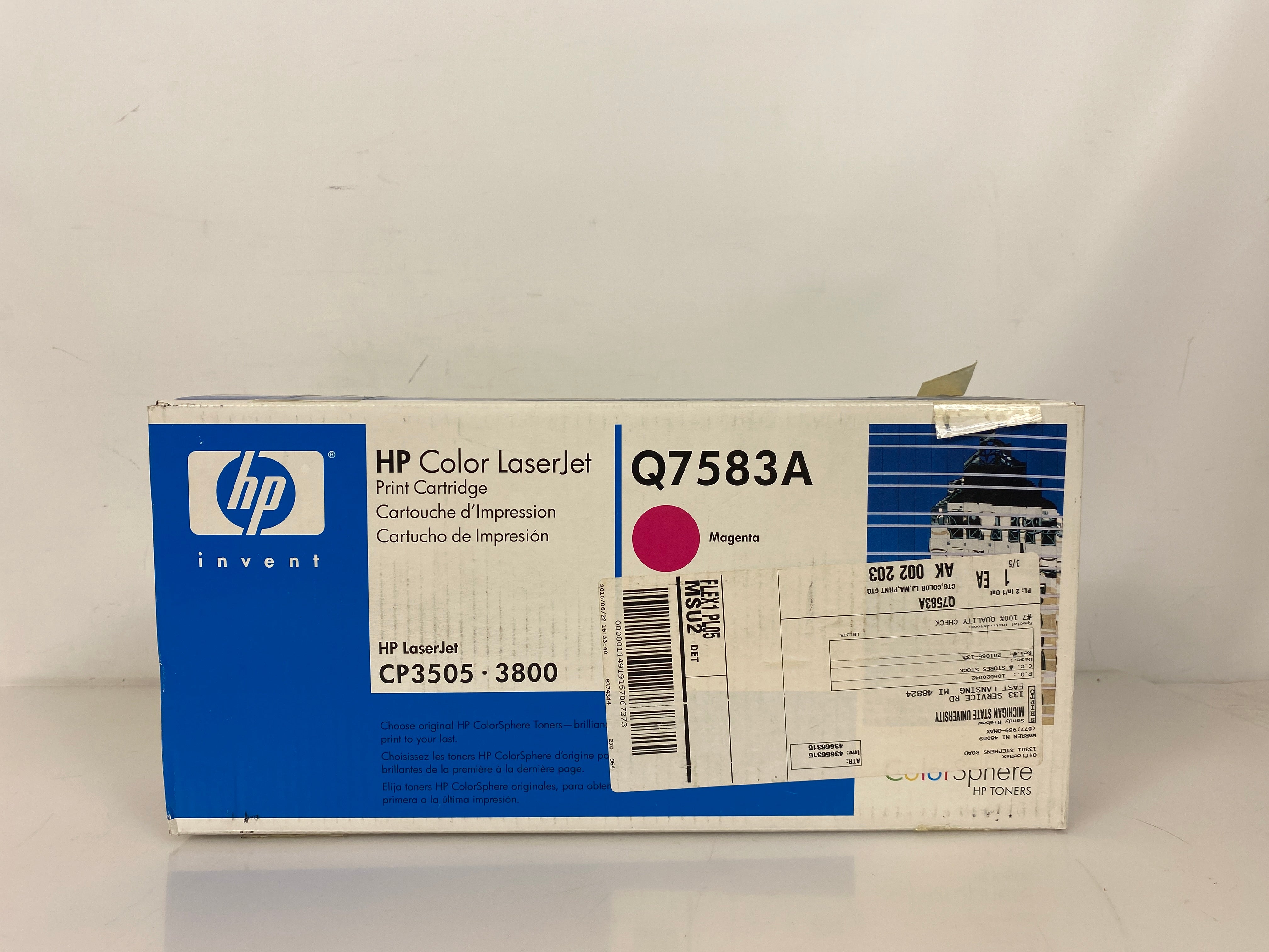 HP Q7583A Magenta Toner Cartridge *New*