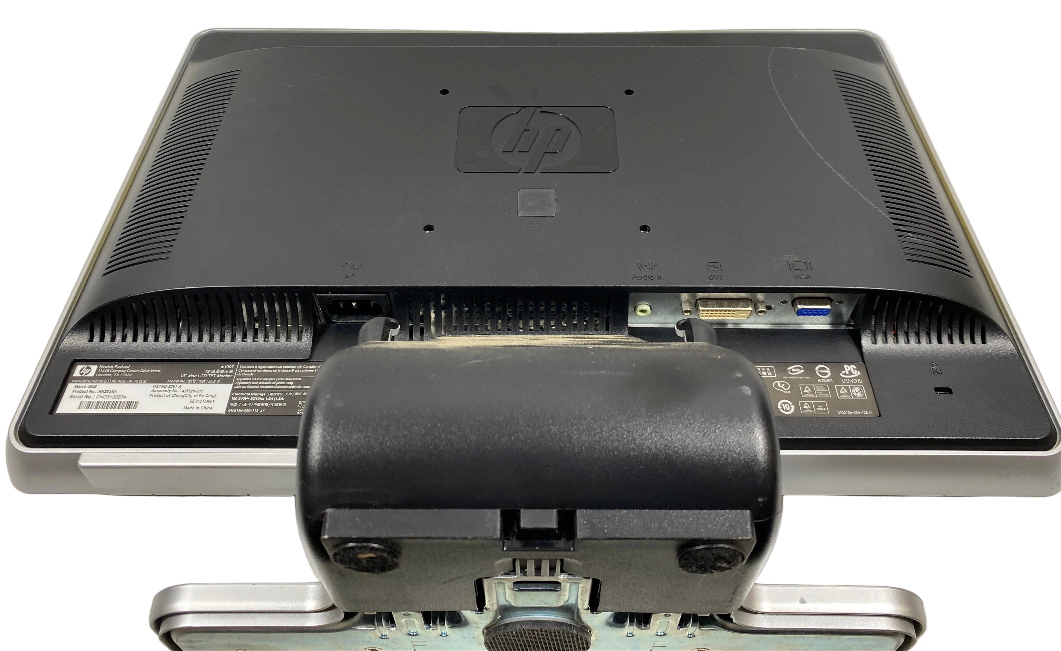 HP W1907 19" LCD Monitor