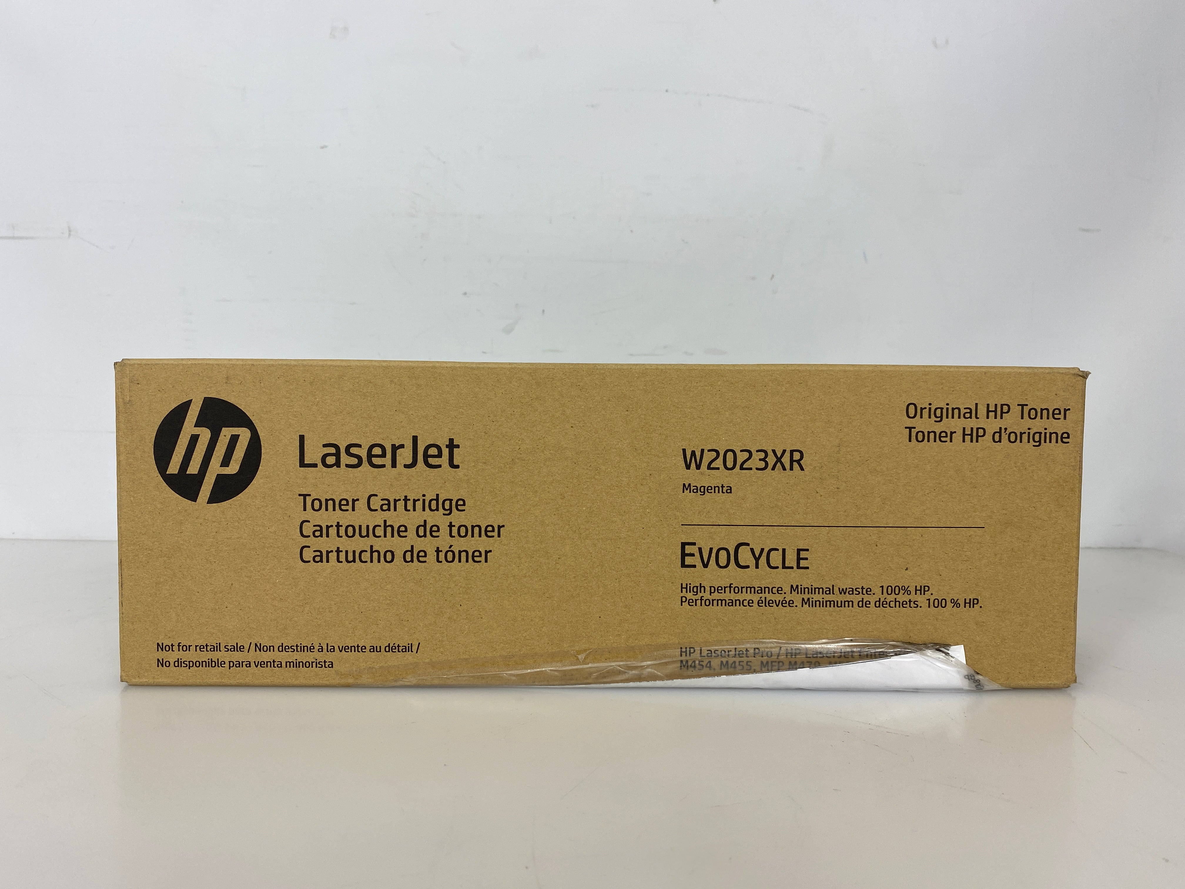 HP W2023X 414X High Yield Magenta Original LaserJet Toner Cartridge