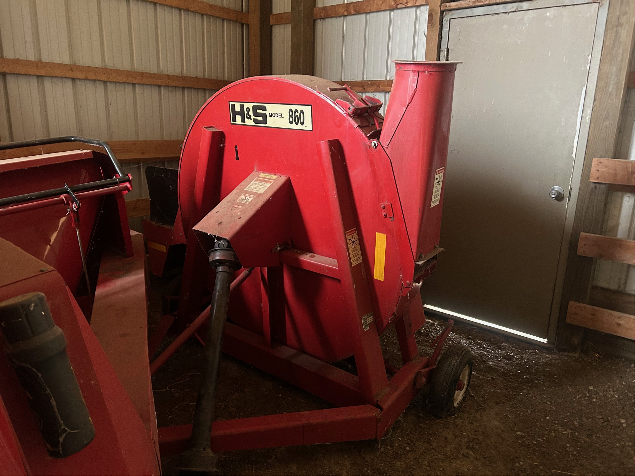 H&S Model 860 Forage Blower #1