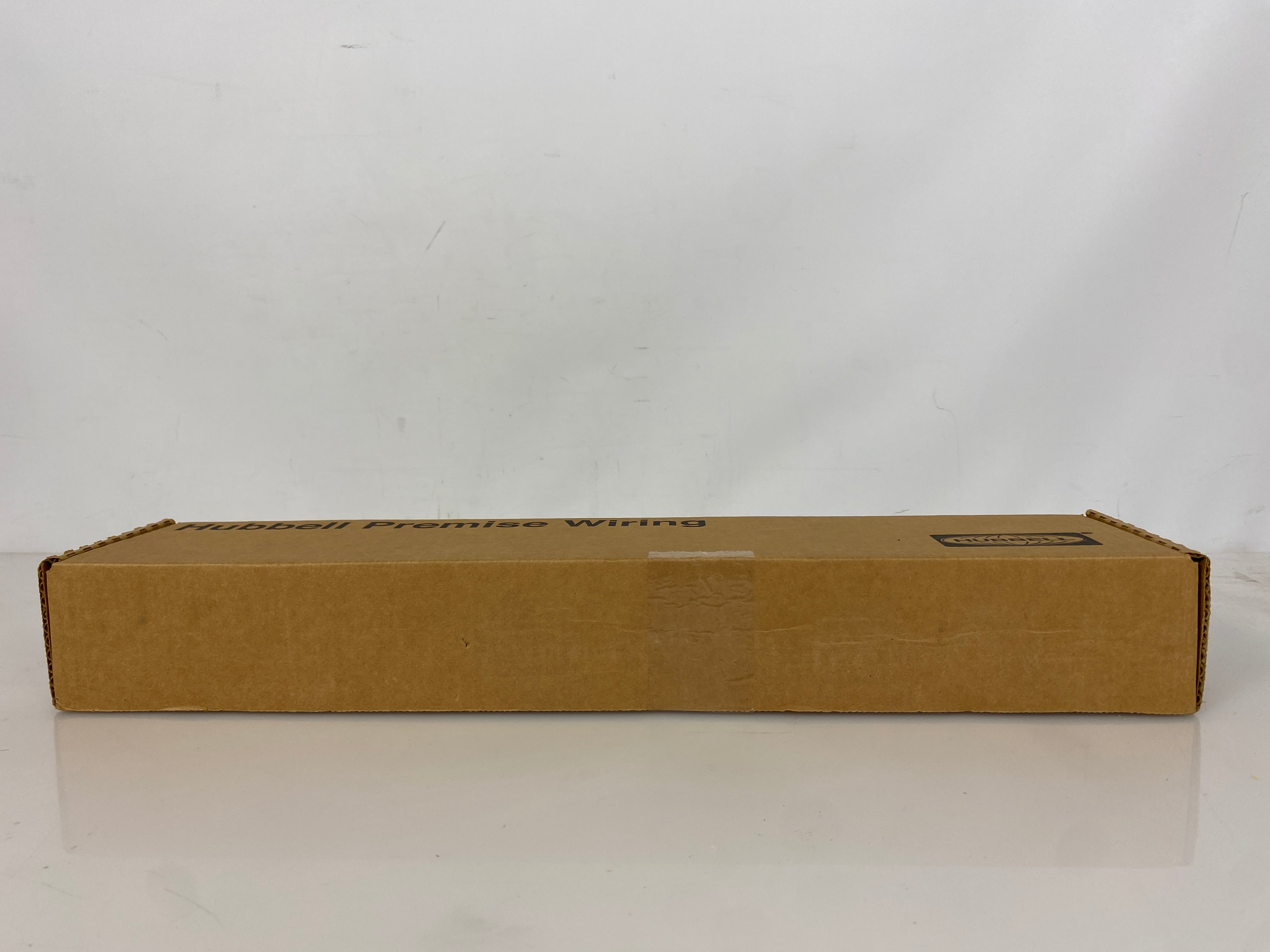 Hubbell Premise Wiring HPJ48 48-Port Unloaded Jack Panel