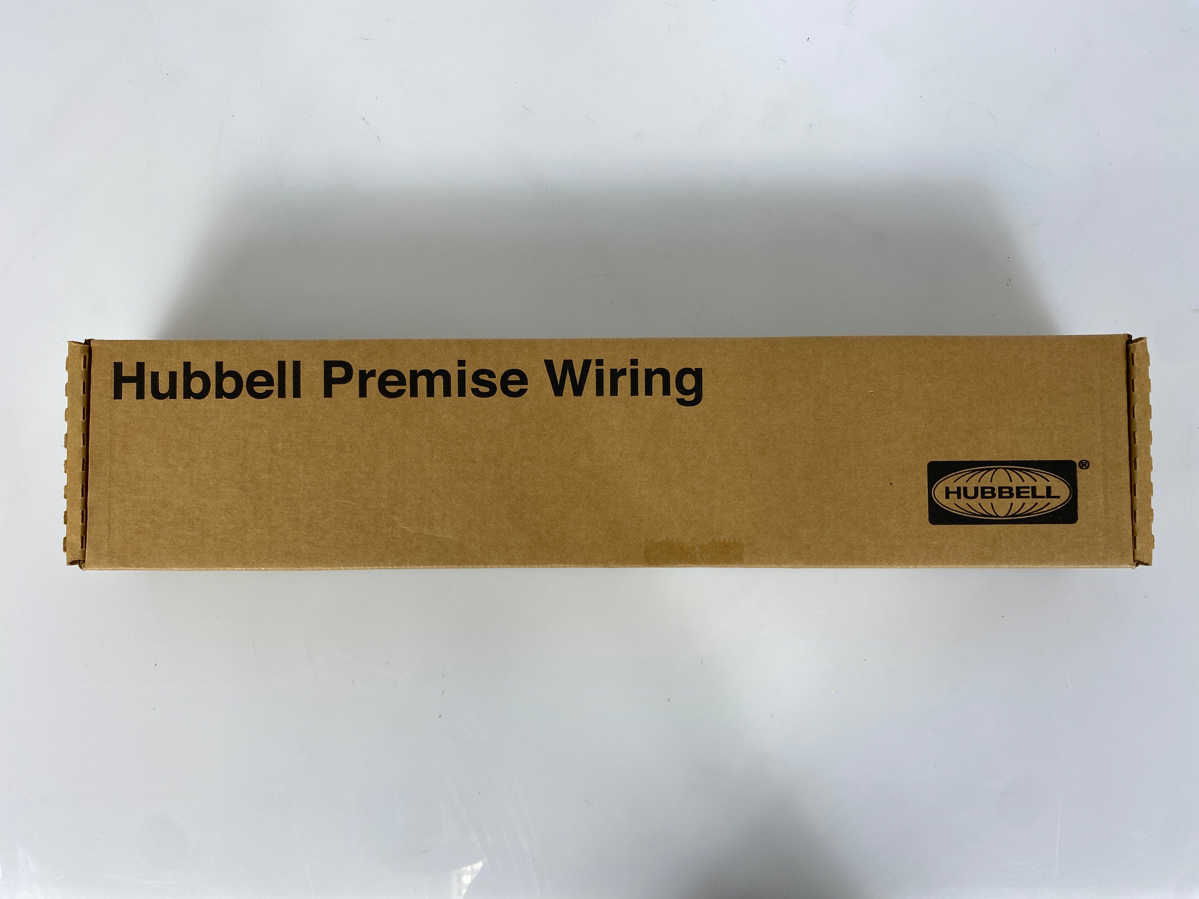 Hubbell Premise Wiring HPJ48 48-Port Unloaded Jack Panel