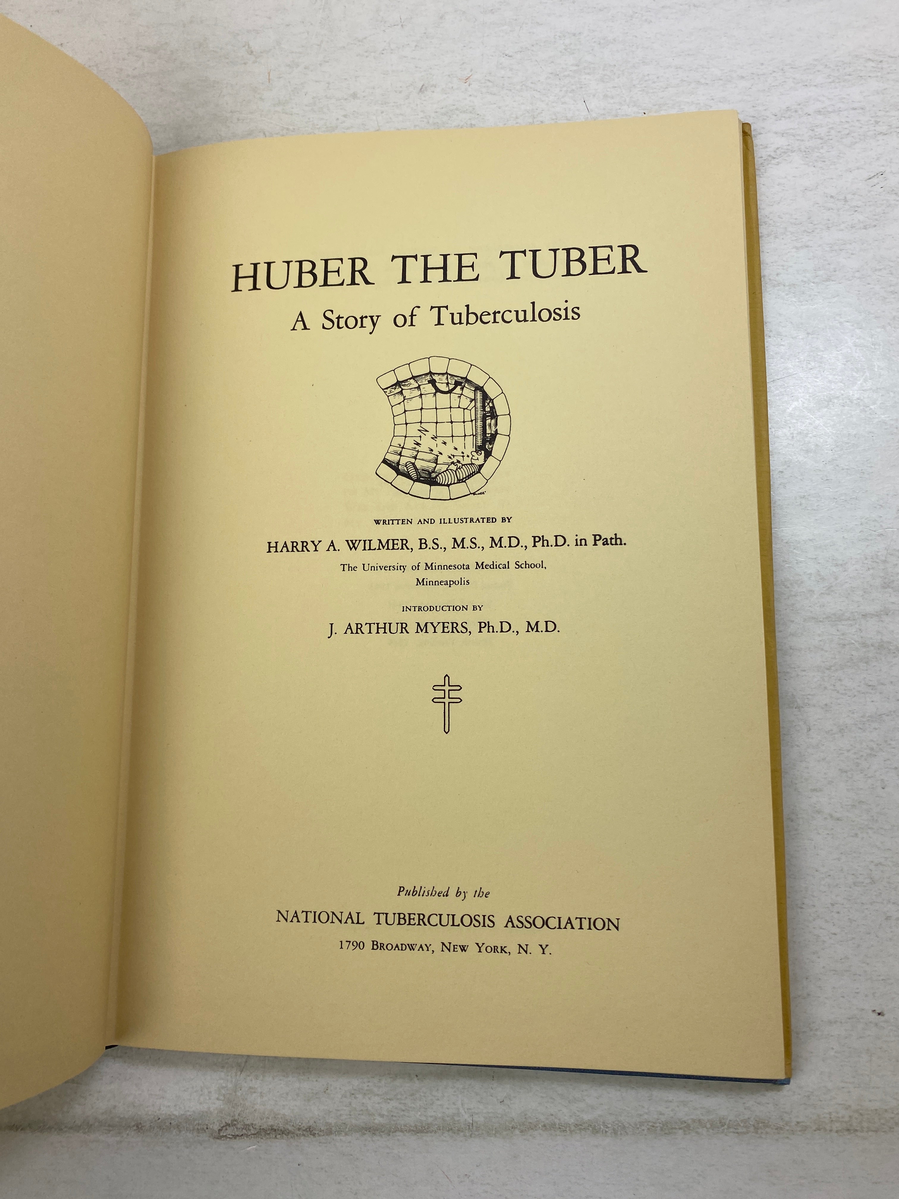 Huber the Tuber Harry Wilmer Tuberculosis HCDJ 1949
