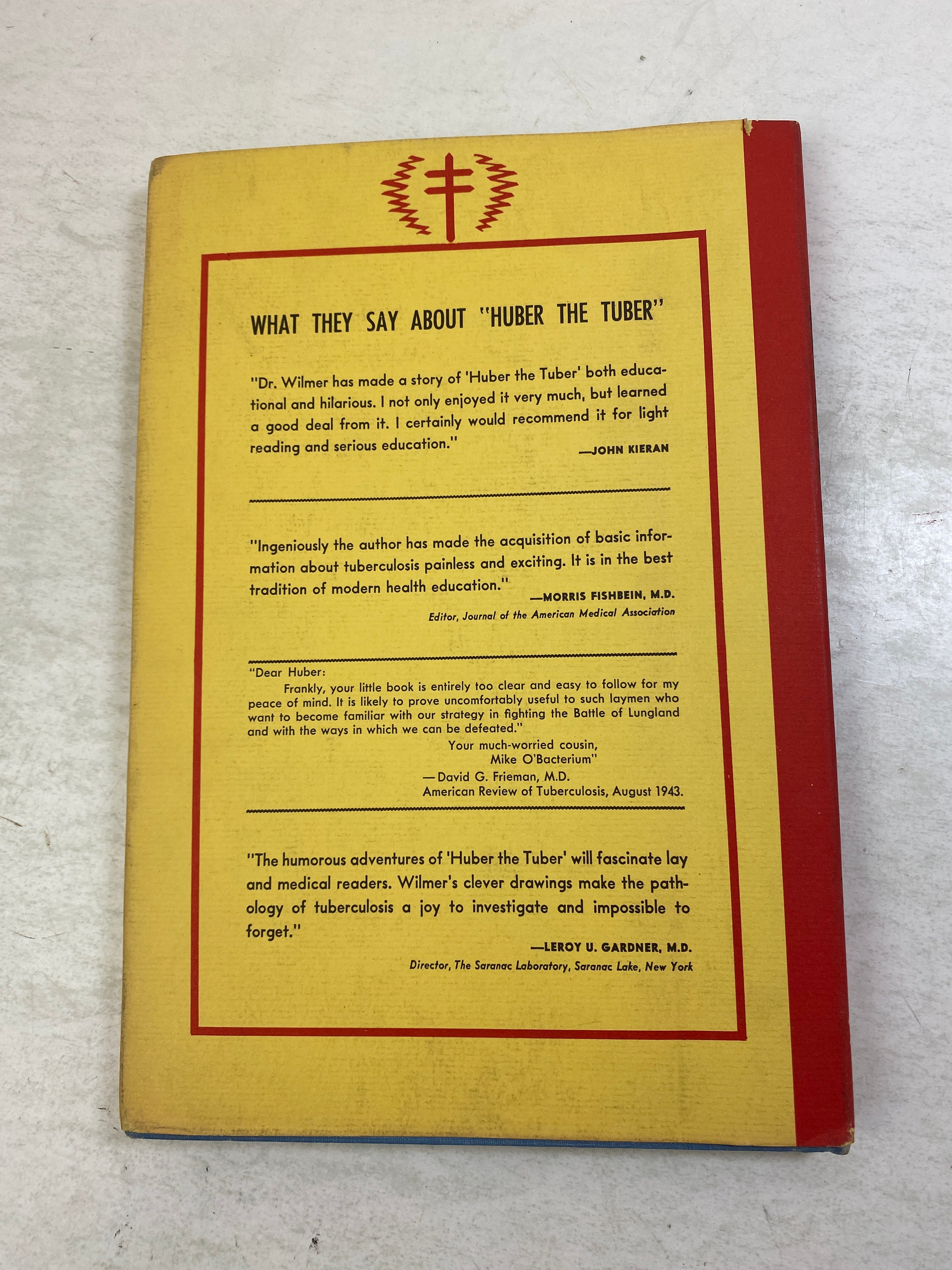 Huber the Tuber Harry Wilmer Tuberculosis HCDJ 1949