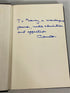Human Engineering and Motivation Cavett Robert 1969 Inscribed HC