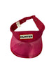 Hunter for Target Hot Pink Clear Visor w/ Adjustable Strap