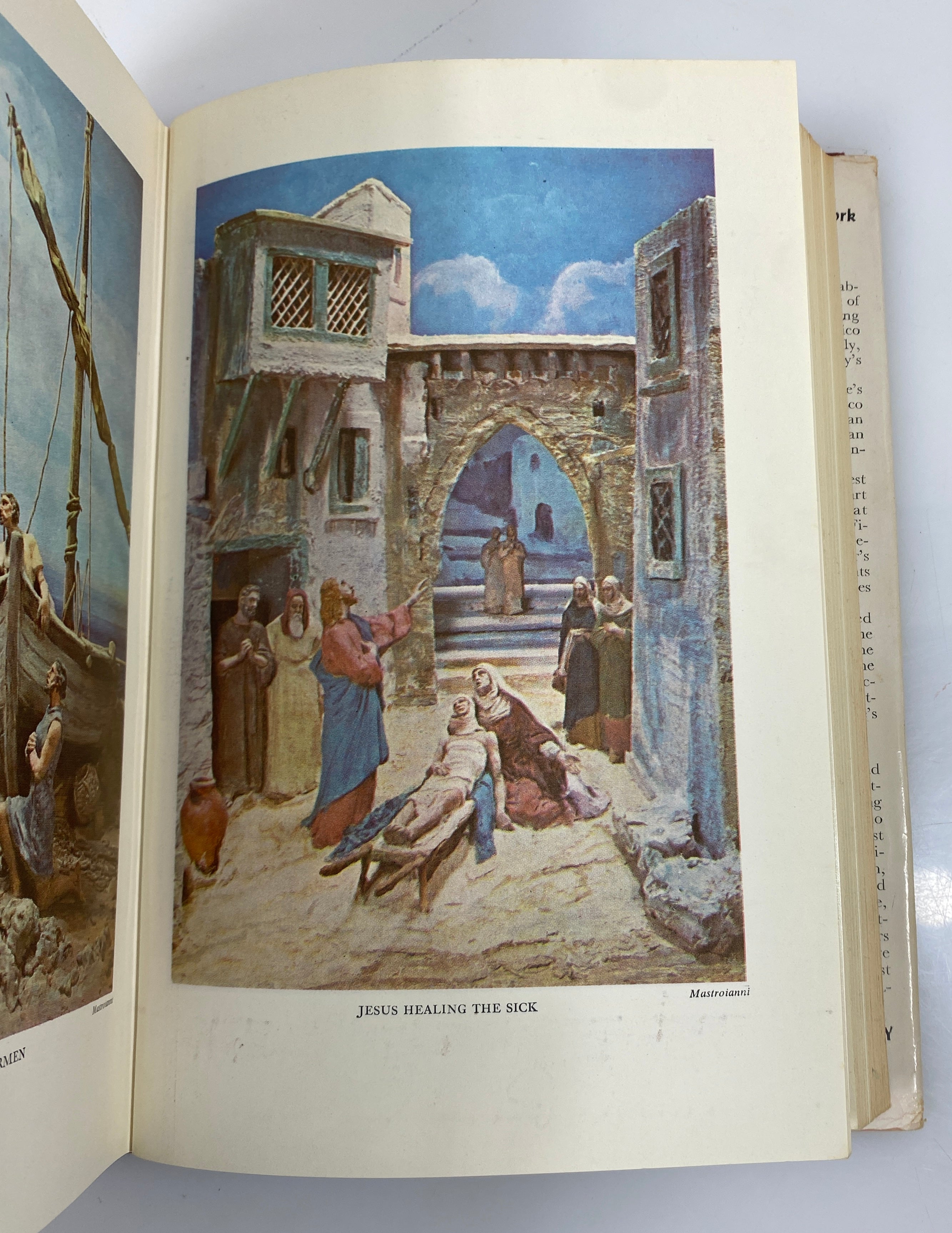 Hurlbut's Story of the Bible For Young and Old 1952 HCDJ