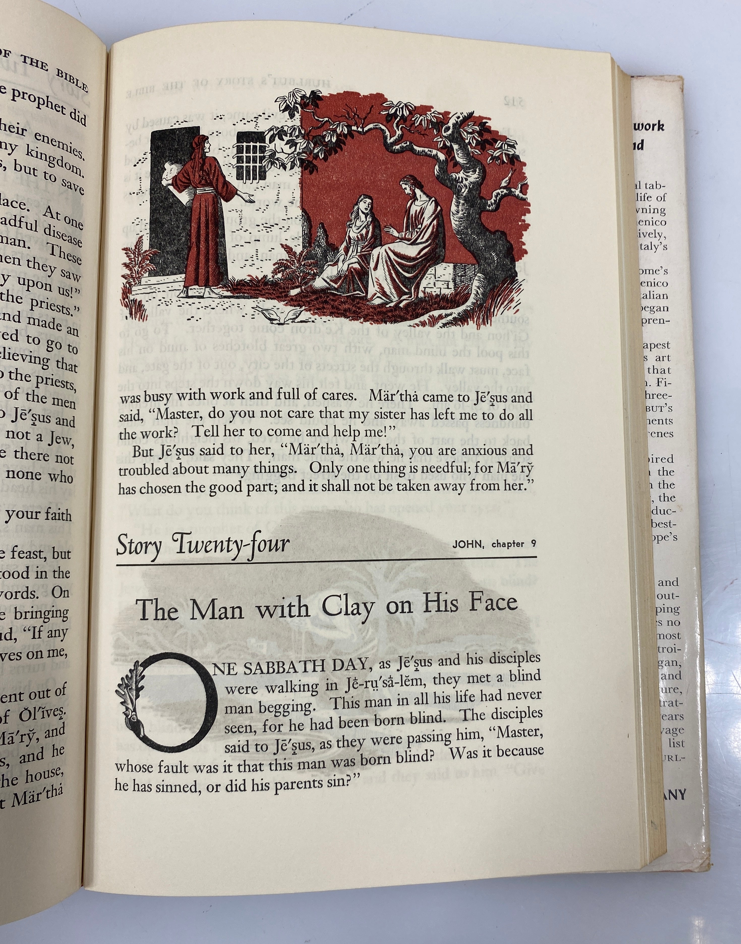 Hurlbut's Story of the Bible For Young and Old 1952 HCDJ