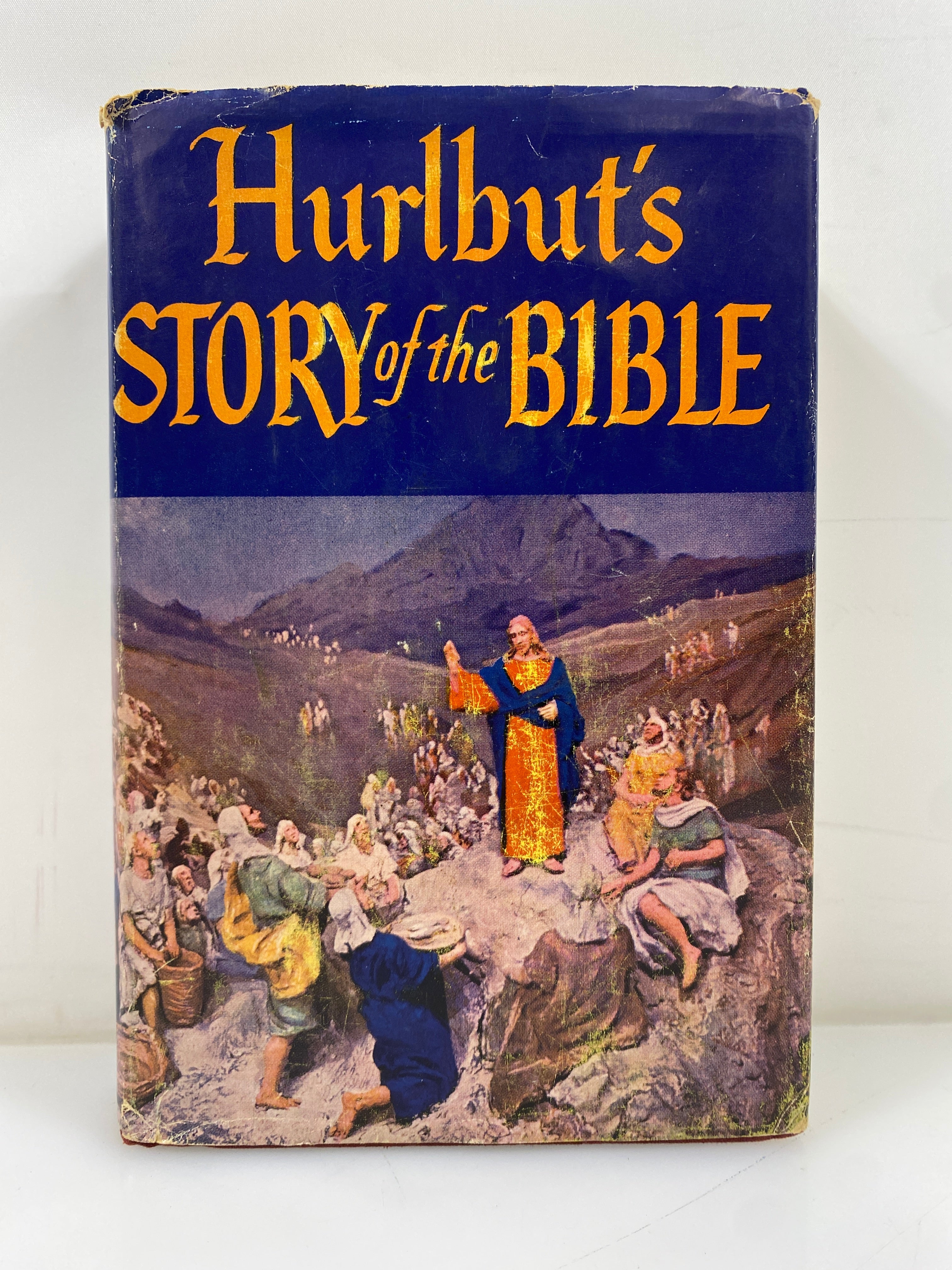 Hurlbut's Story of the Bible For Young and Old 1952 HCDJ