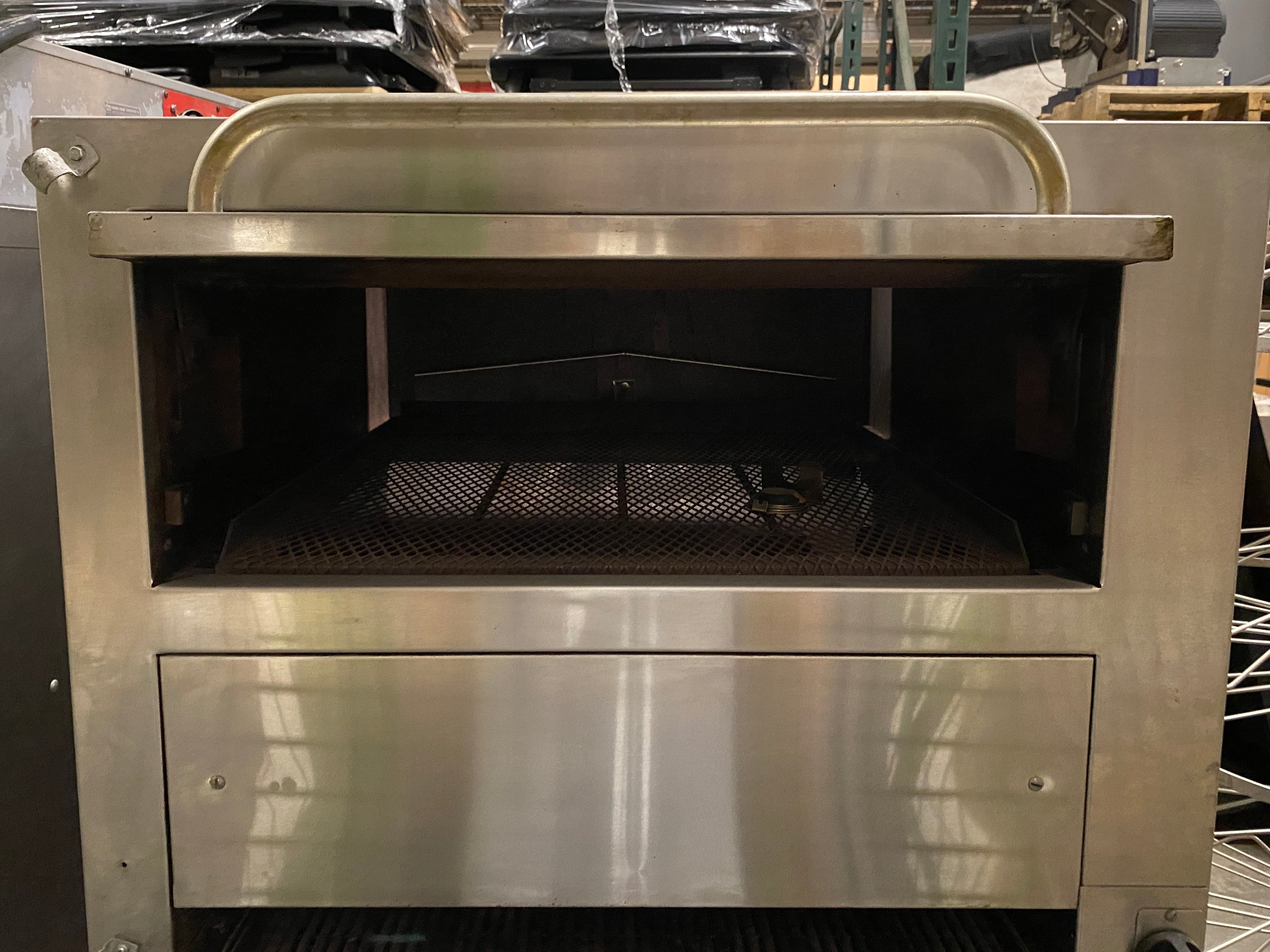 Hussman Top Broiler and Grill