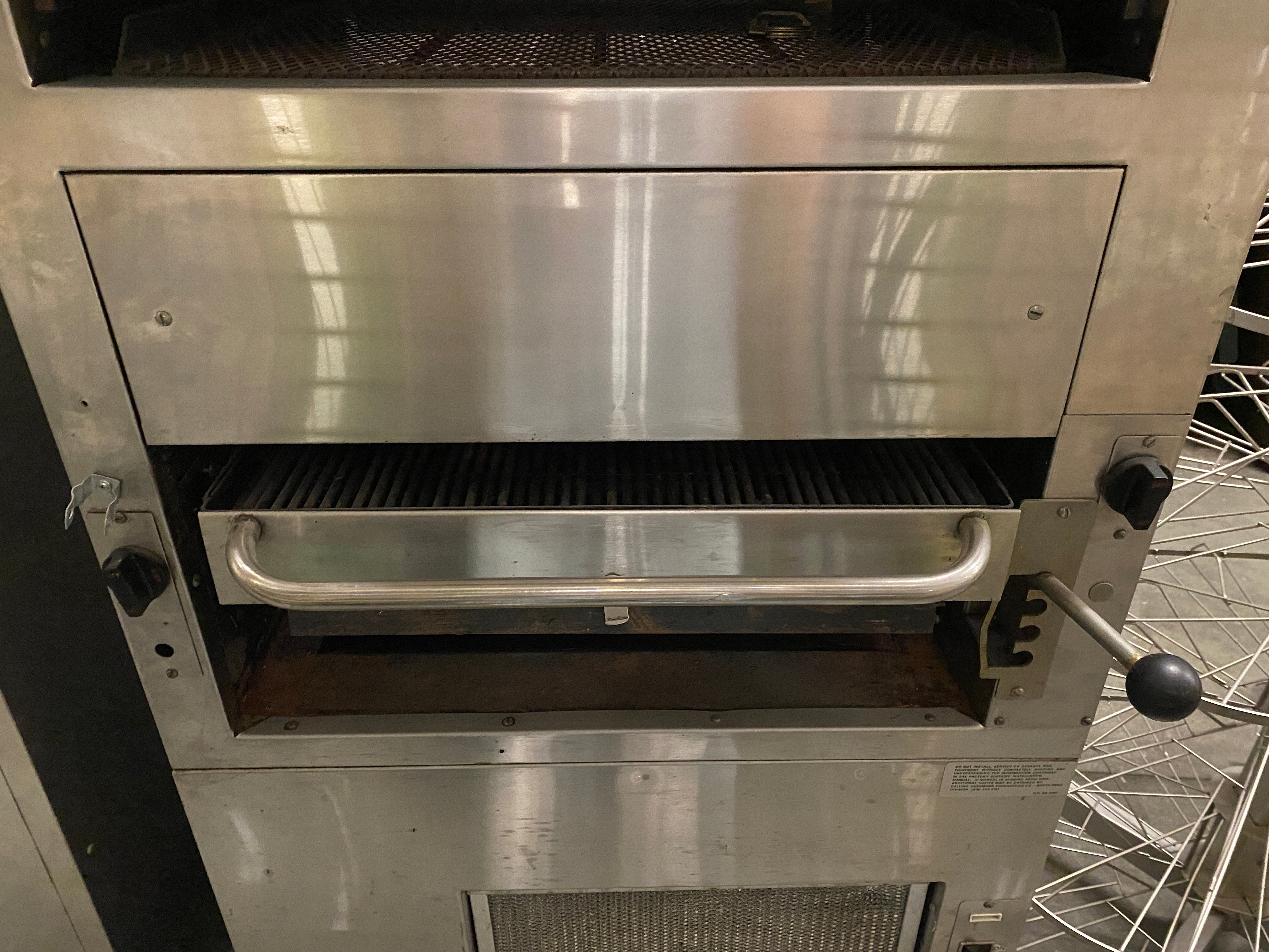 Hussman Top Broiler and Grill