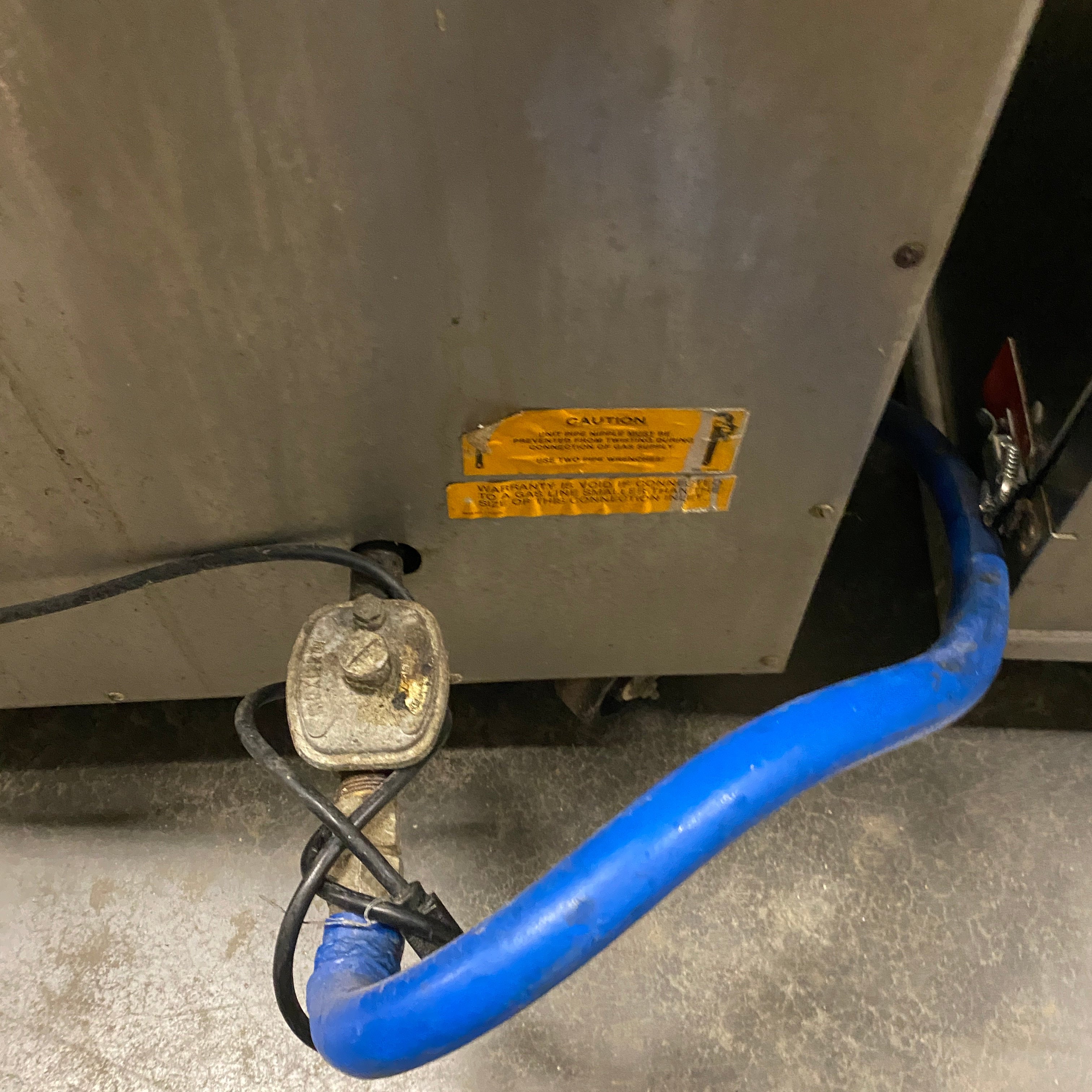 Hussman Top Broiler and Grill