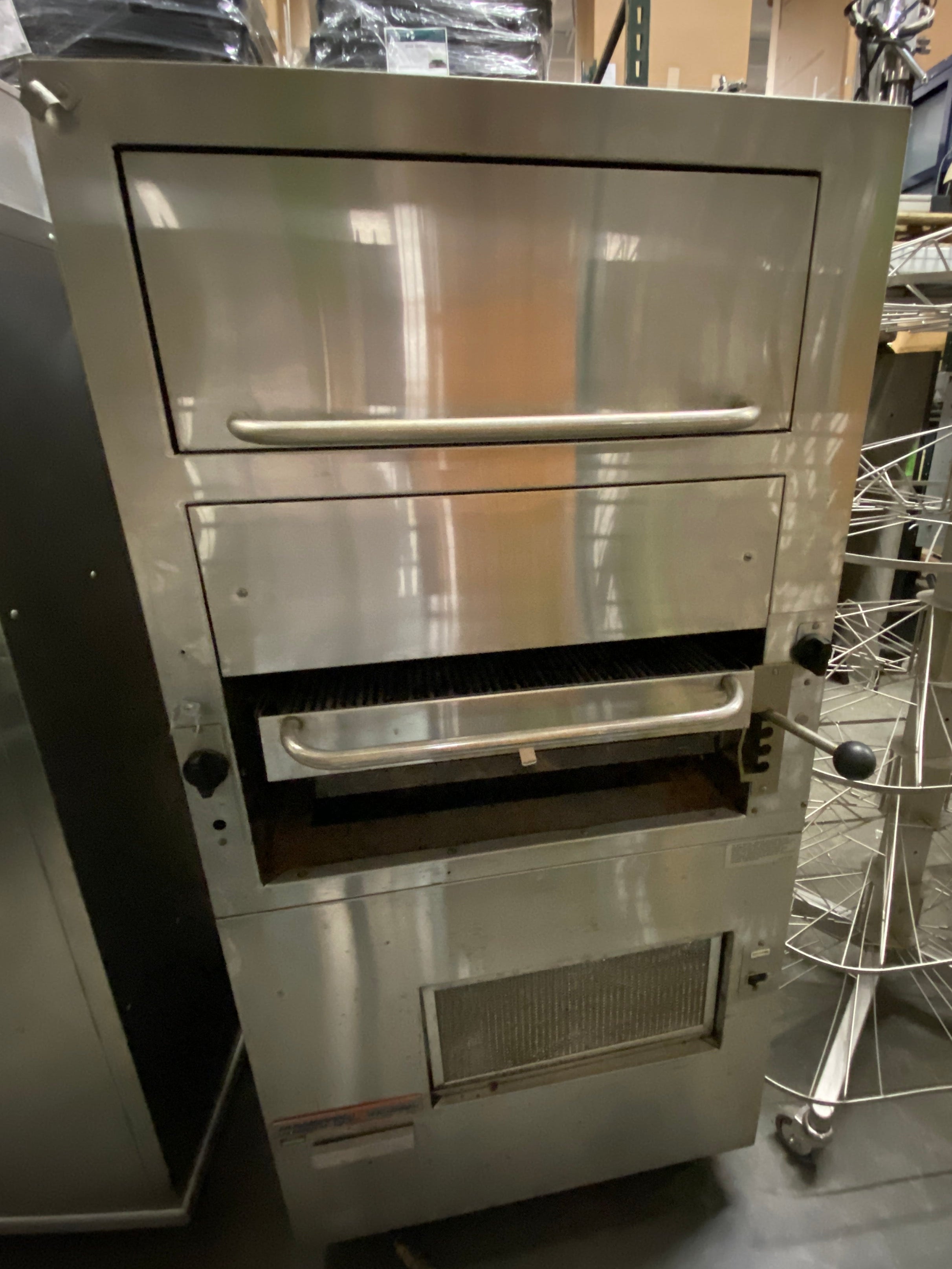 Hussman Top Broiler and Grill