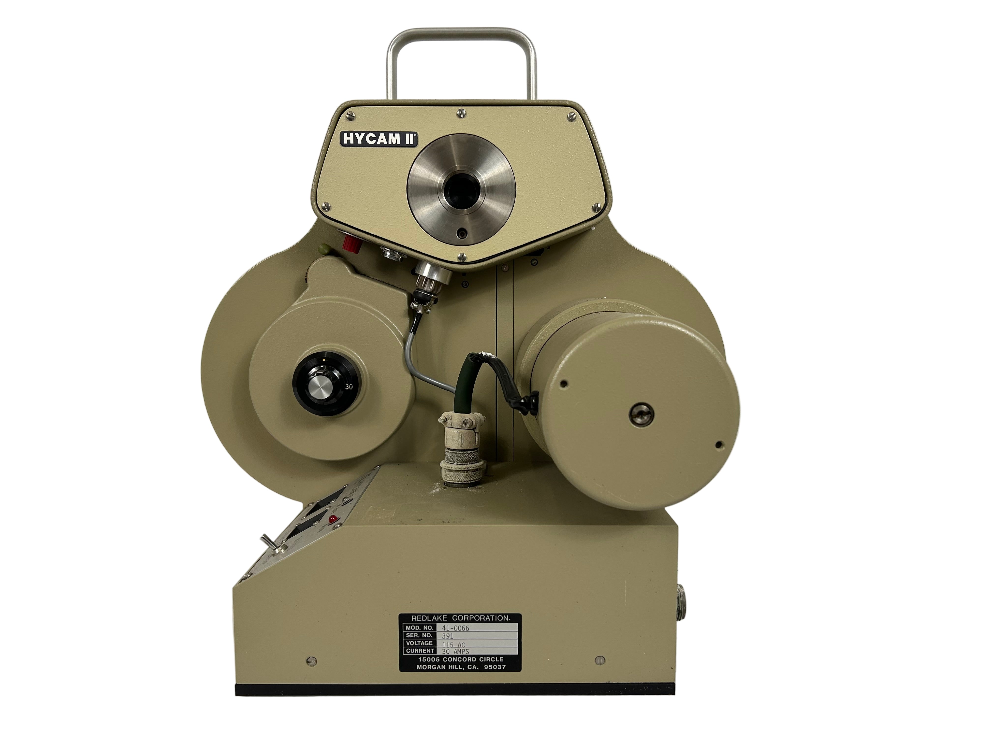 Hycam II High Speed Movie Camera *Untested*