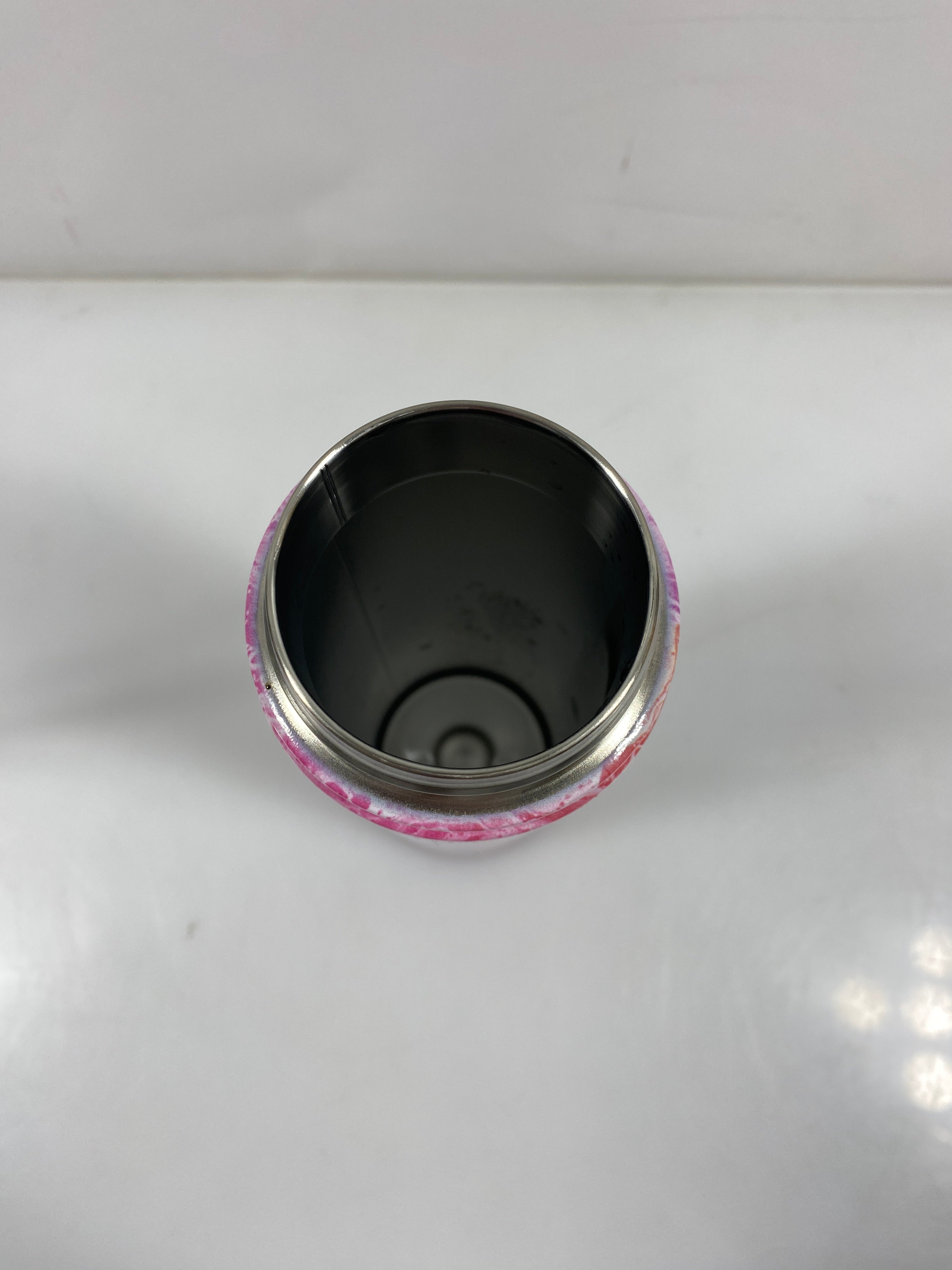 Hydraflow Pink and Purple Straw Water Bottle 25oz