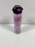 Hydraflow Pink and Purple Straw Water Bottle 25oz