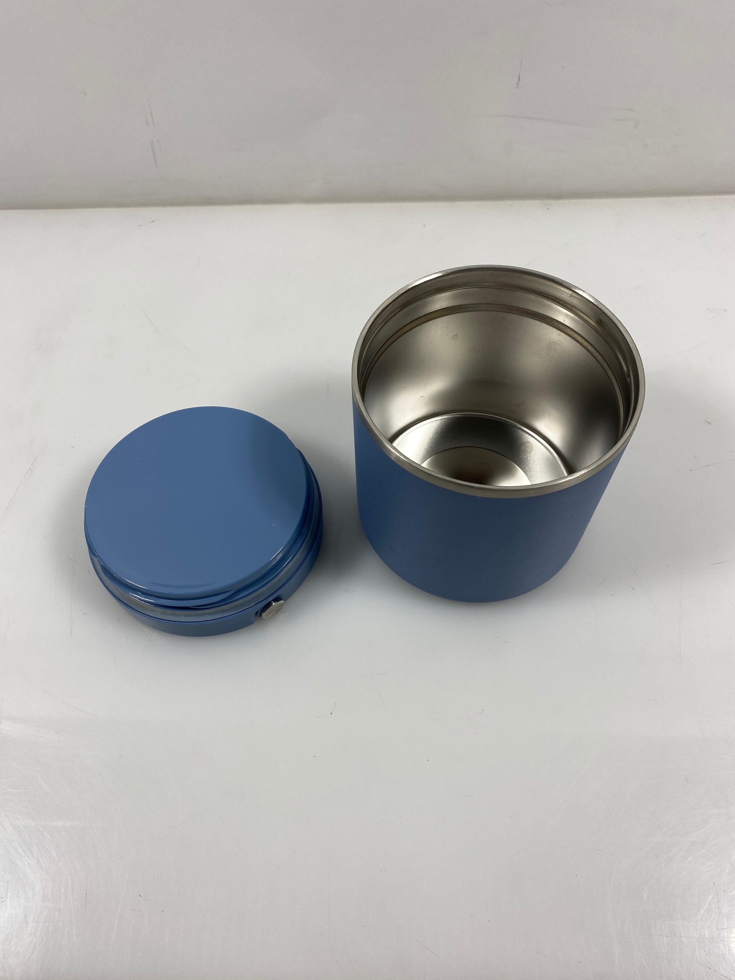 Hydrapeak Light Blue Stainless Steal Vacuum Insulated Food Jar