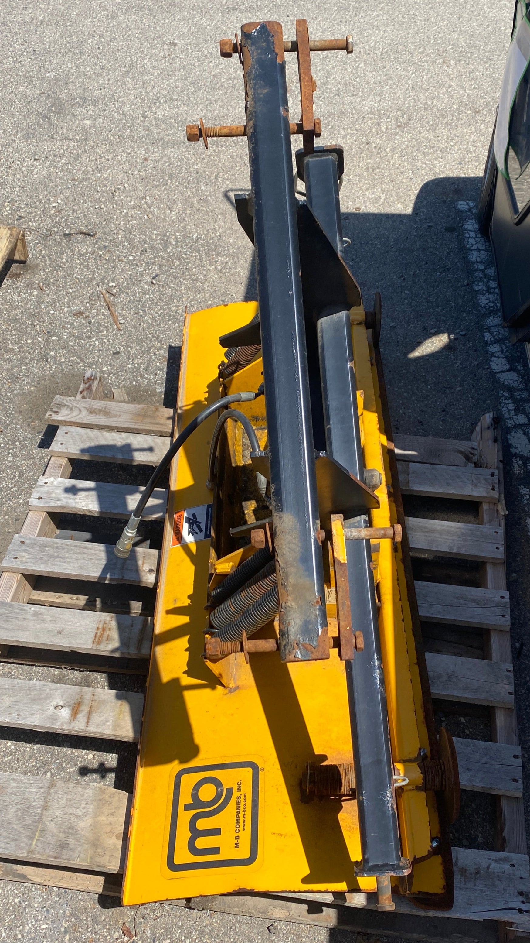 Hydraulic Plow Attachment