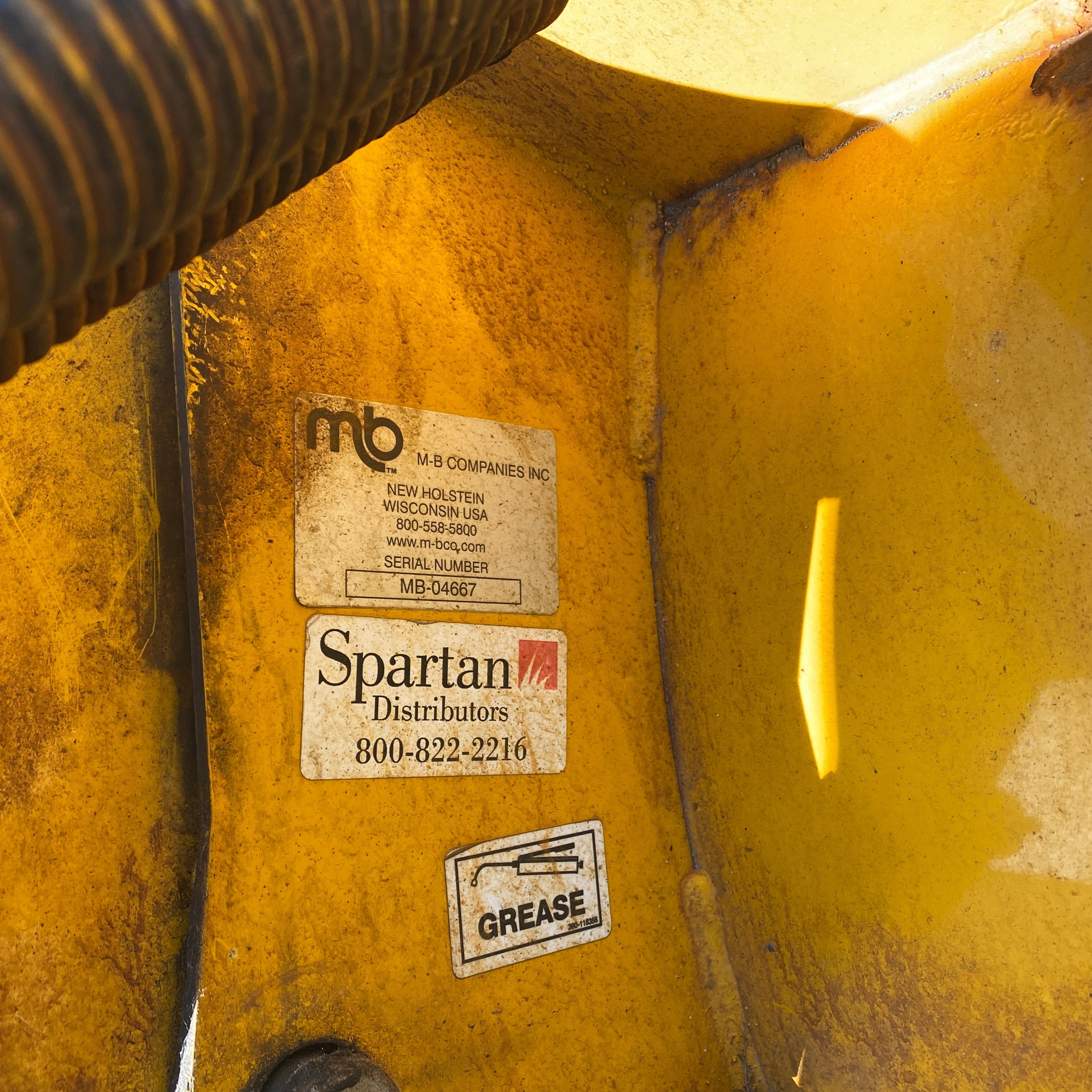 Hydraulic Plow Attachment