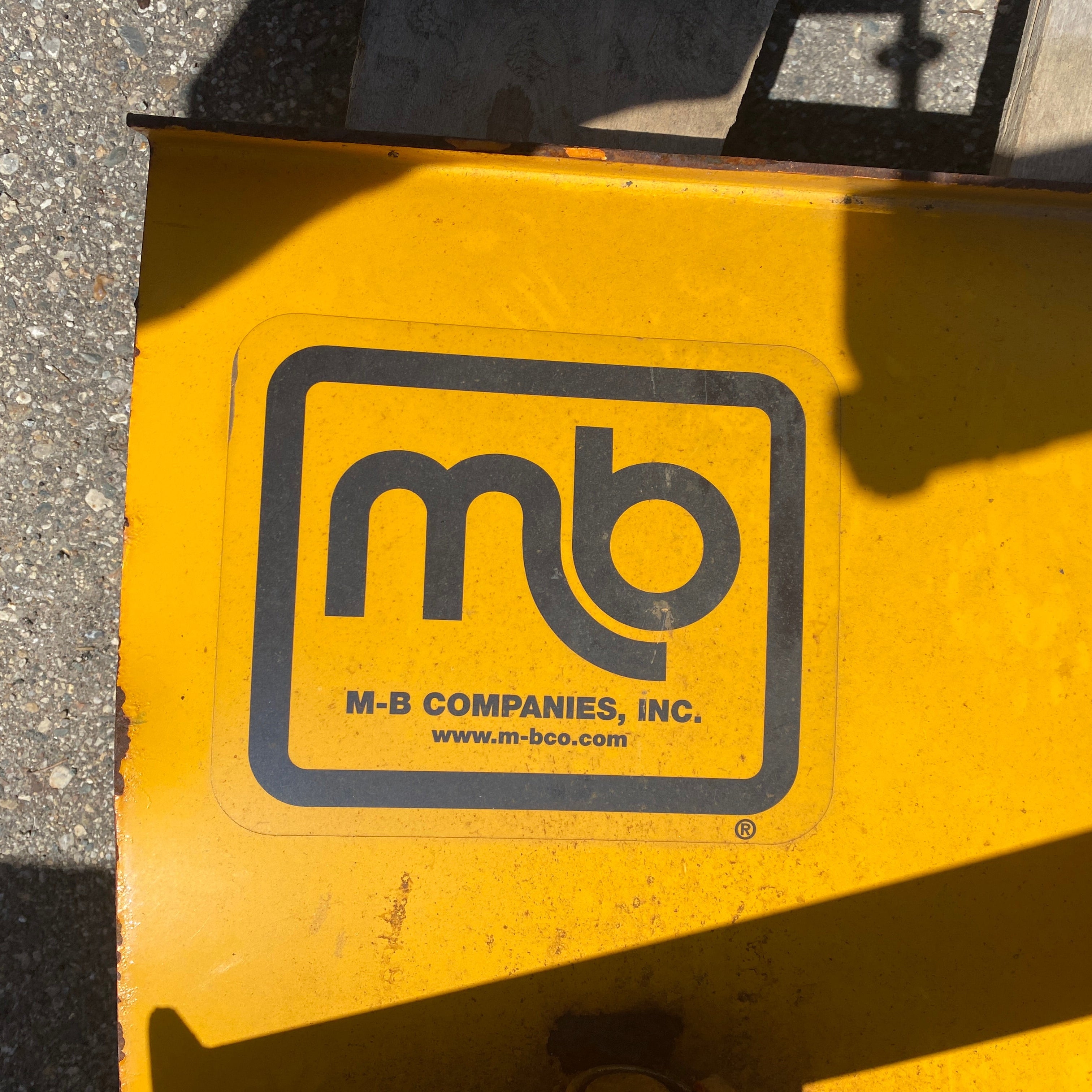 Hydraulic Plow Attachment