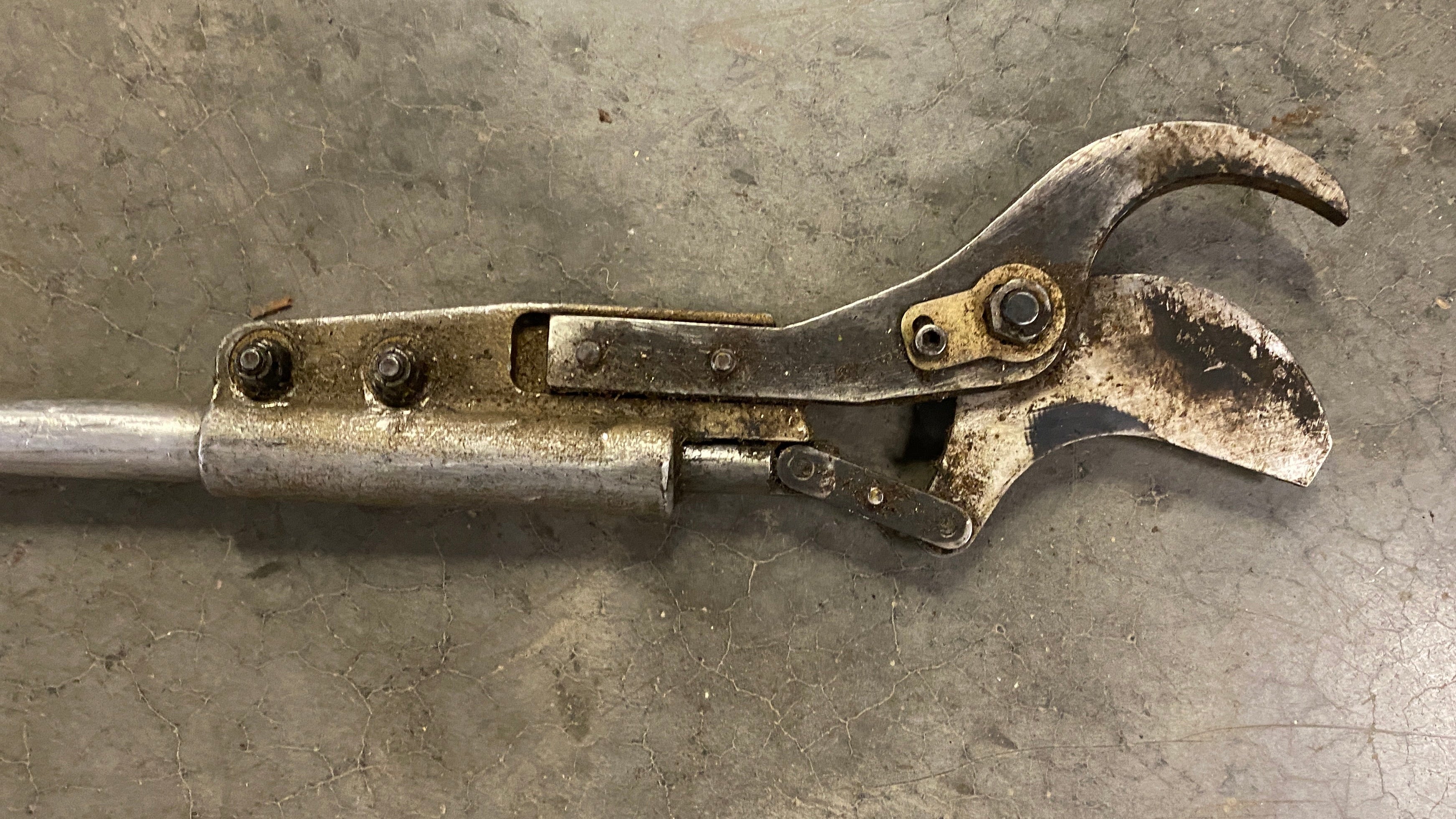 Hydraulic Tree Pruner w/ Hoses, Fittings, and Pressure Regulator